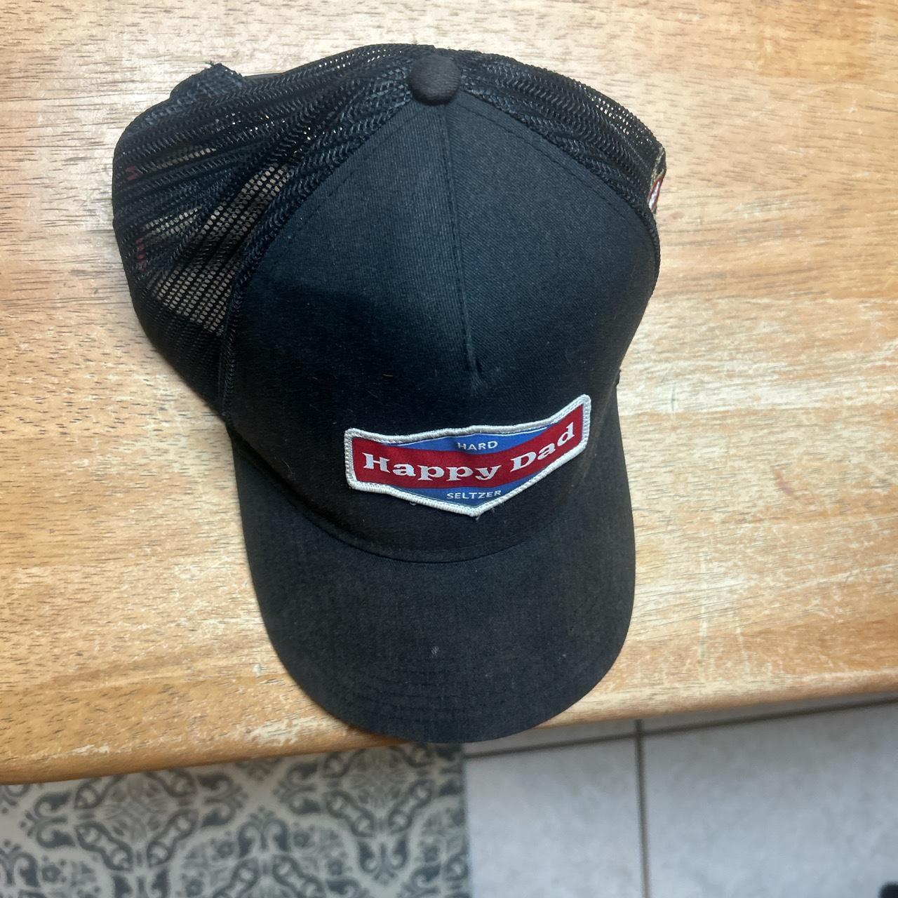 Happy Dad trucker hat full send Depop