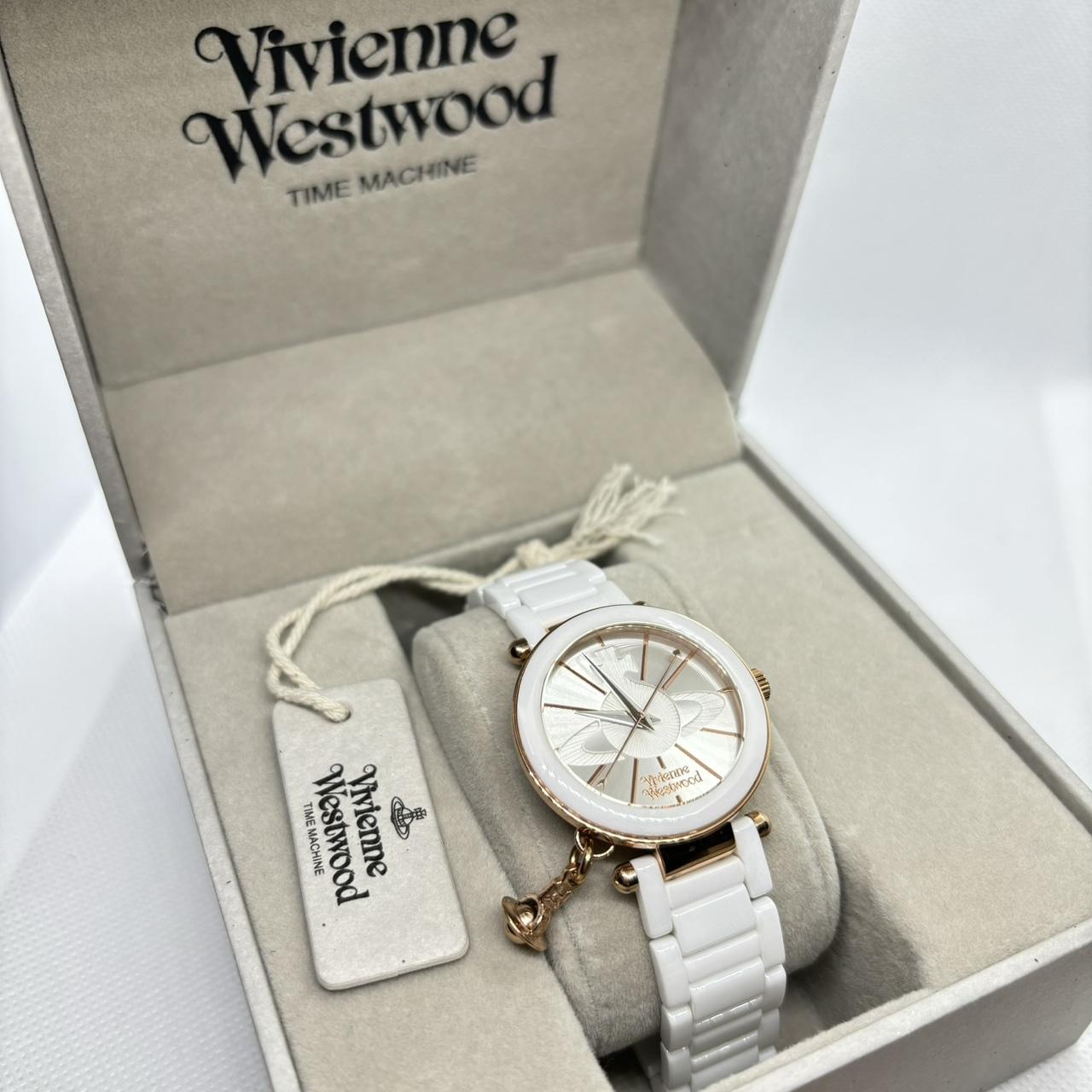 Vivienne Westwood Kensington II White Ceramic | Depop