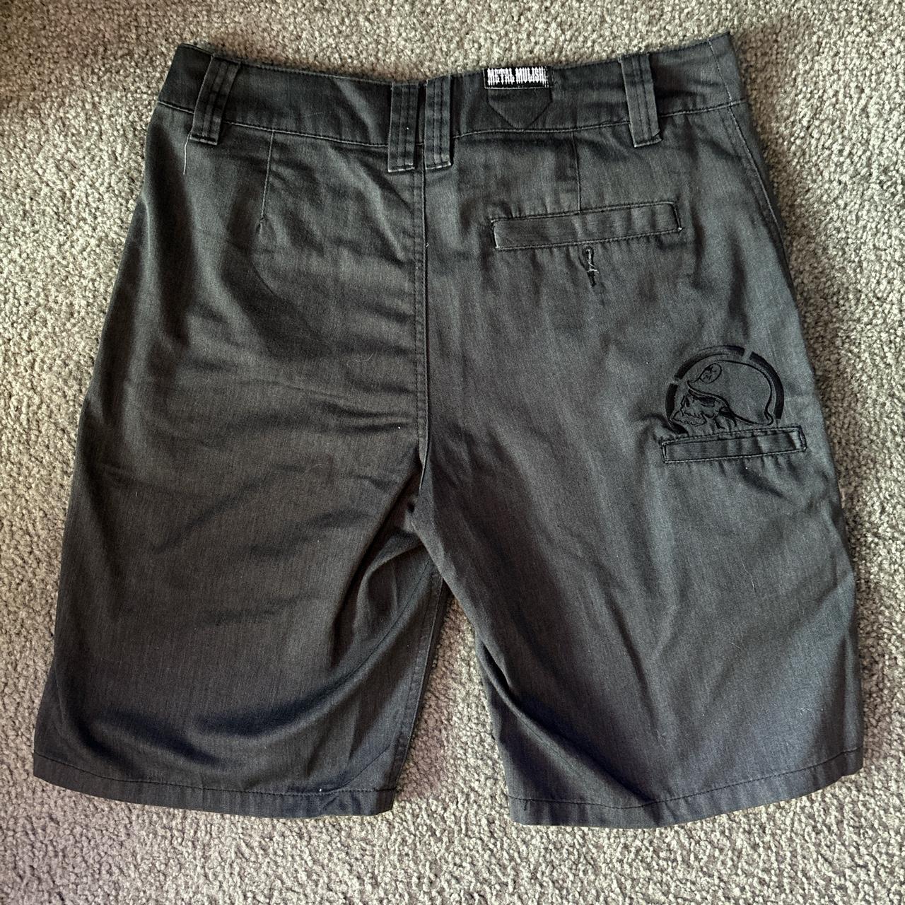 Metal hot sale mulisha shorts