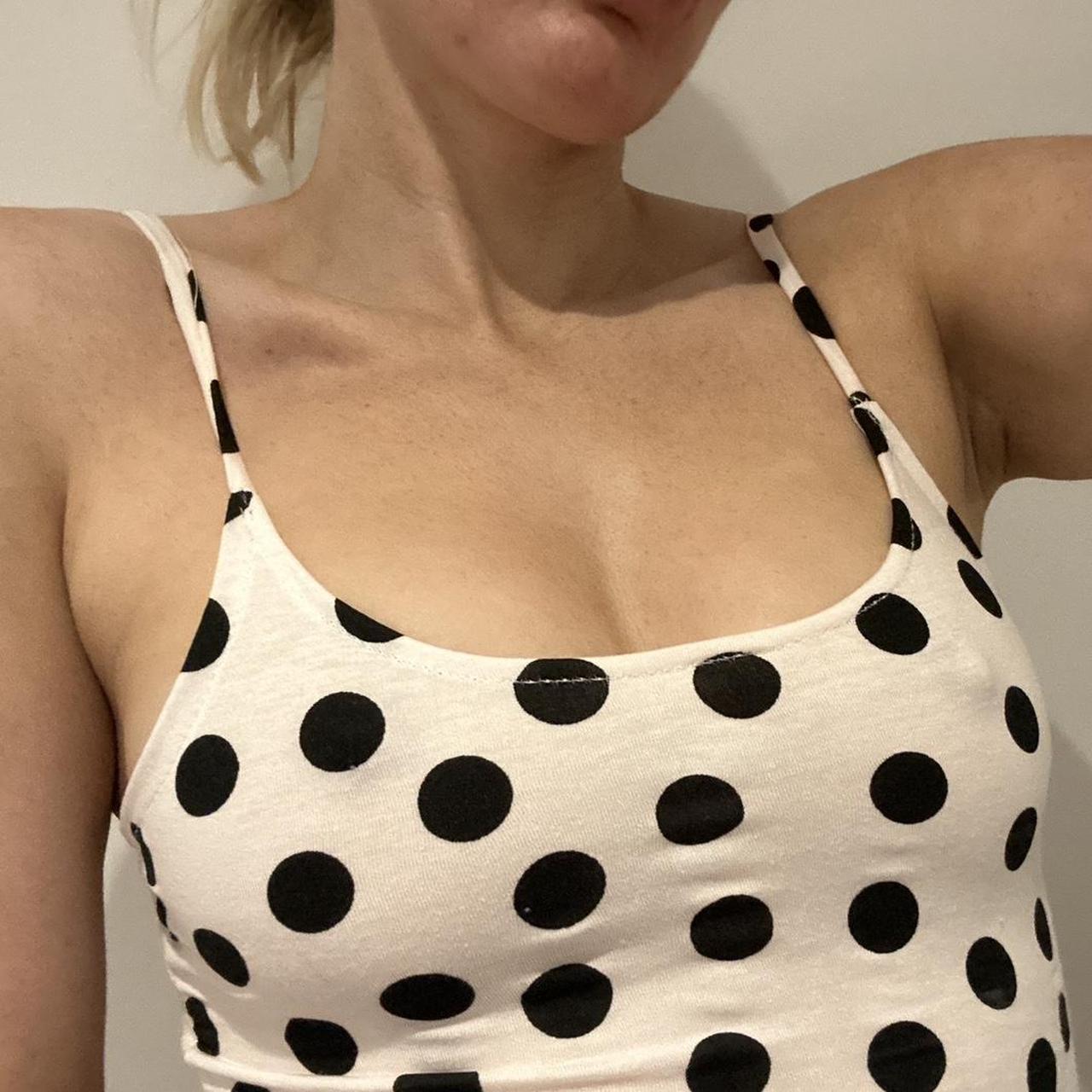 Polka dot cami top Handmade Available sizes | Depop