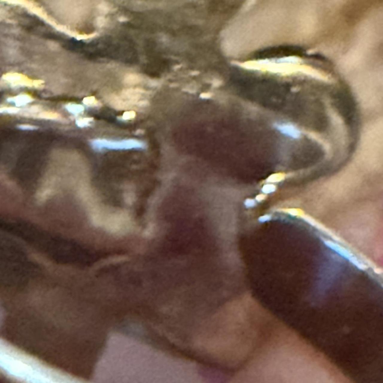 Women's Ring - Silver/Multi – Dragonfly ring with… - image 6