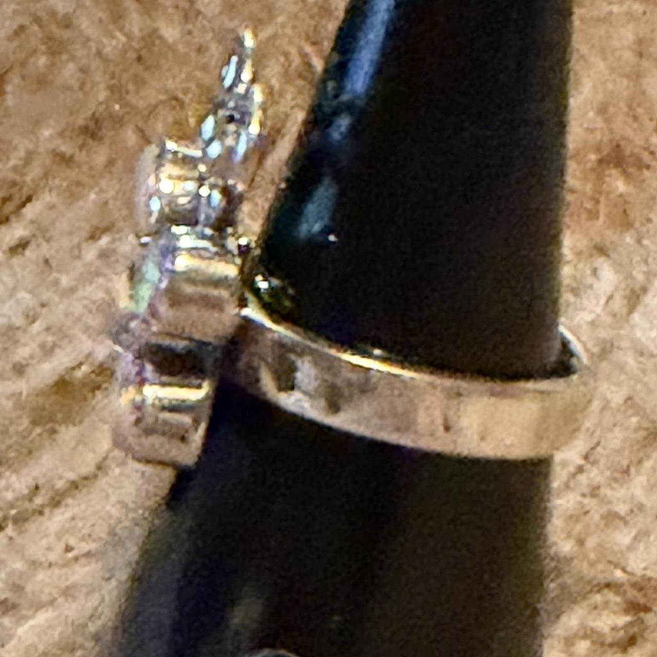 Women's Ring - Silver/Multi – Dragonfly ring with… - image 3