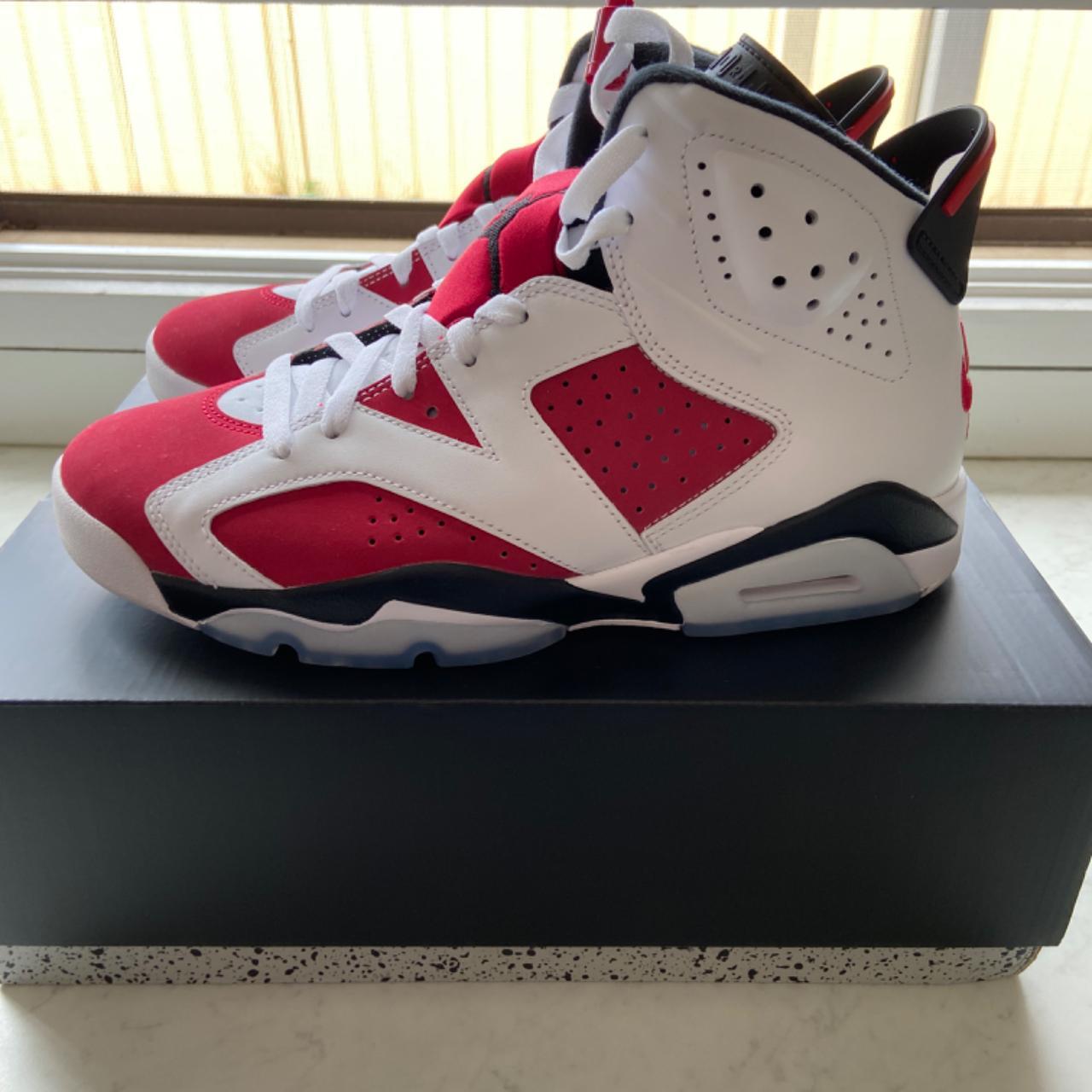 Fire red hotsell jordan 6