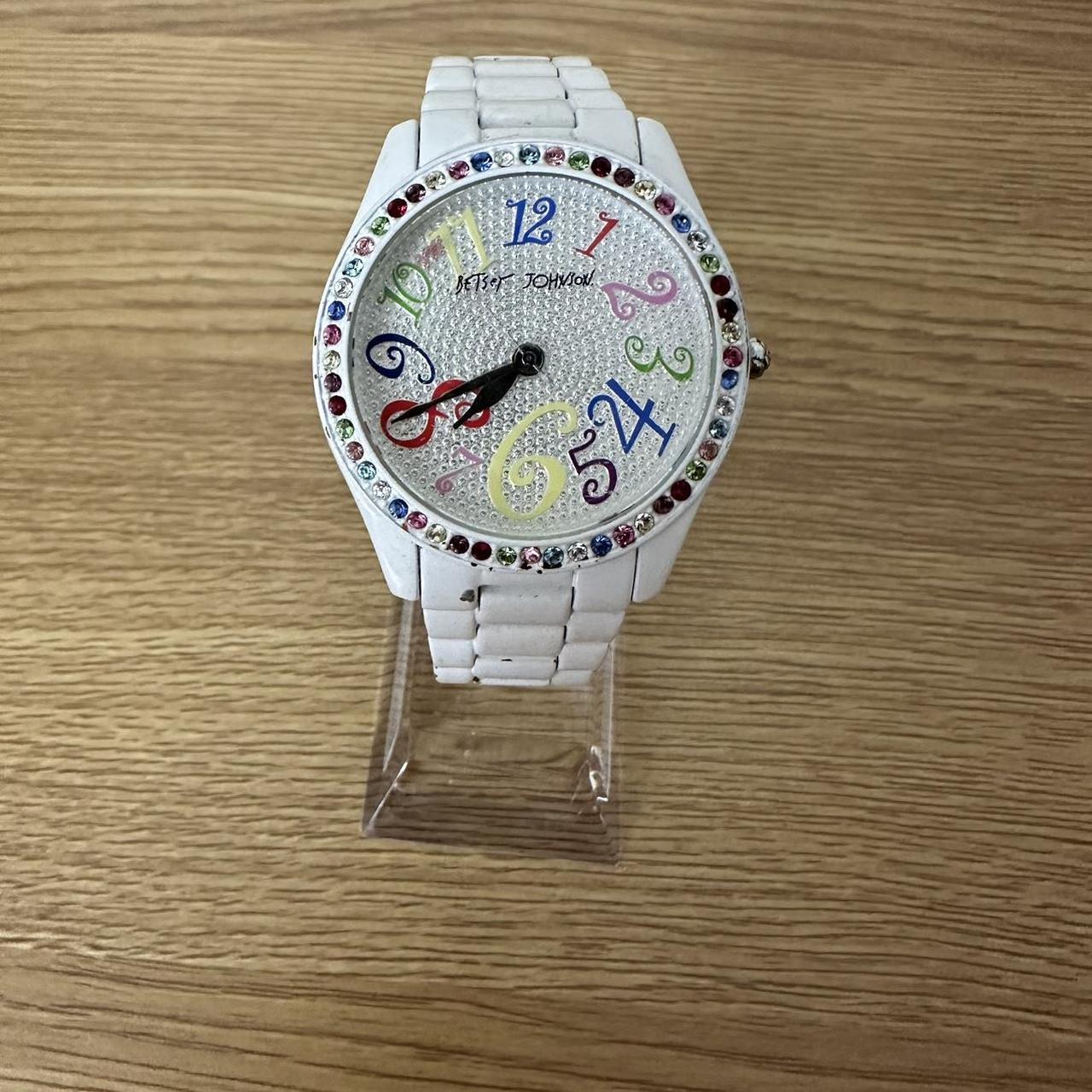 Betsy Johnson Multicolored Women s Watch With. Depop