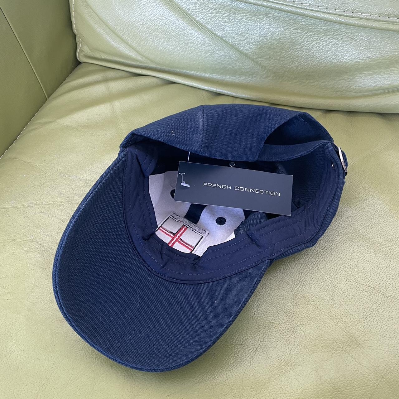 00s deadstock navy French connection England cap.... - Depop