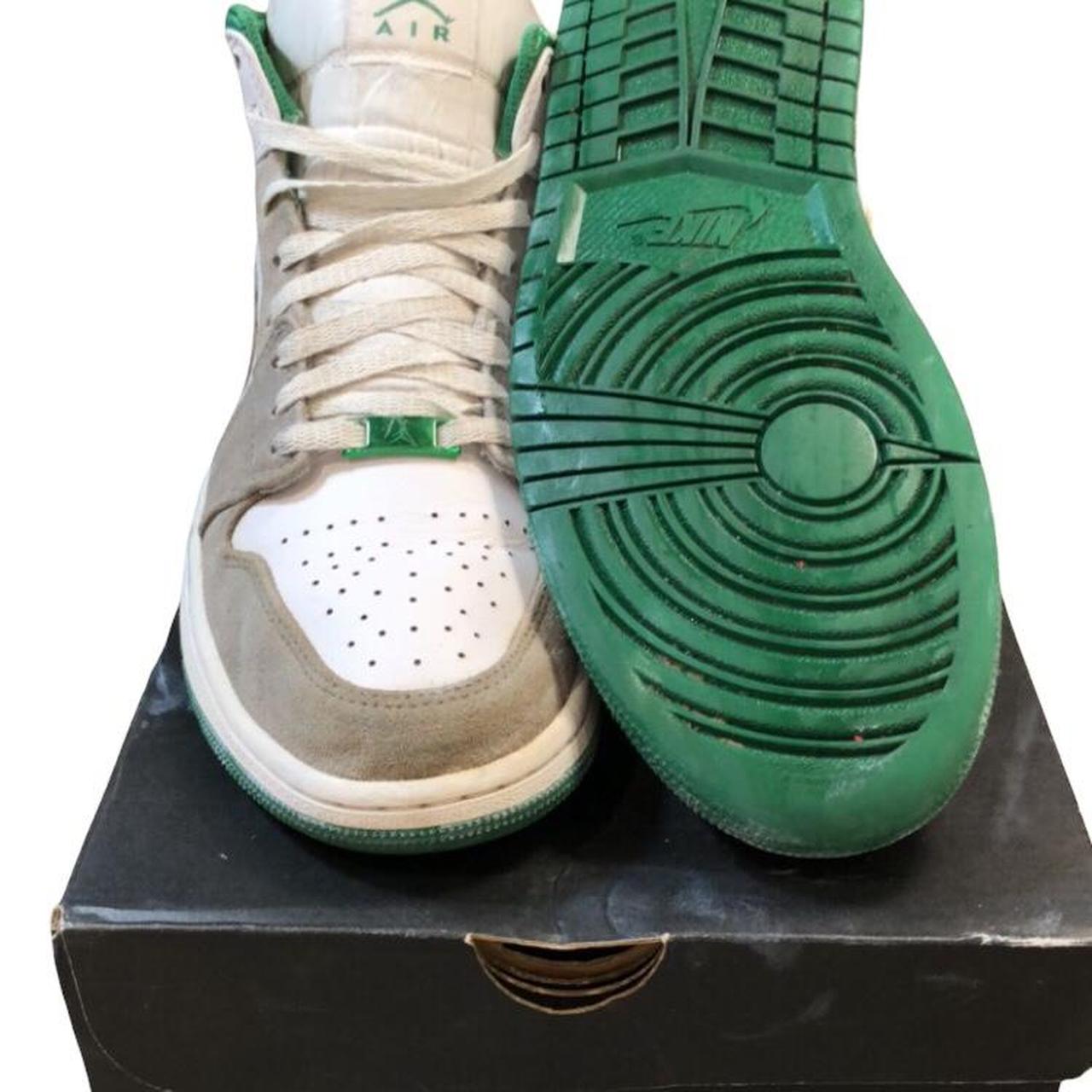 spartan green jordan 1