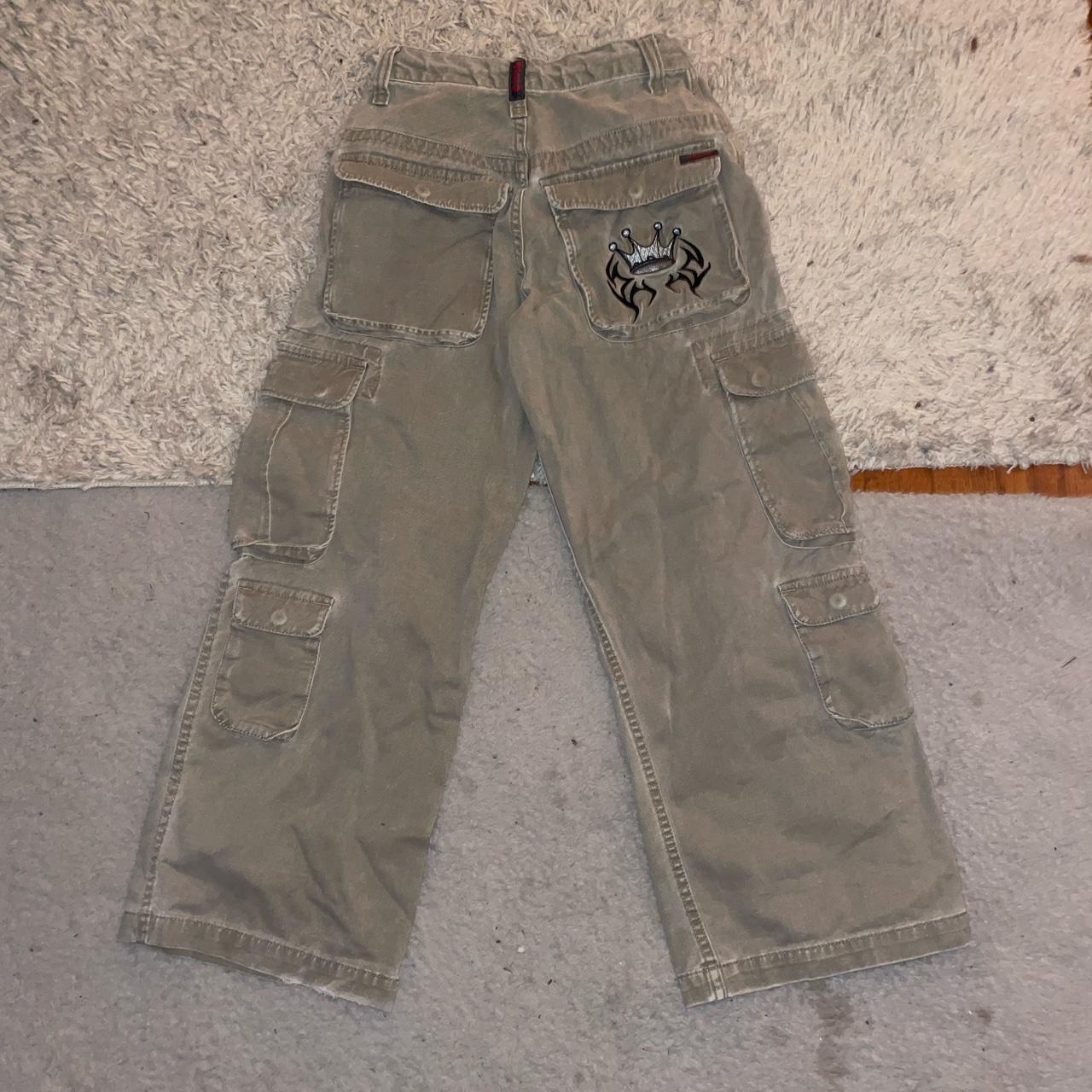 Youth Size 10 JNCO Cargo Pants - Depop