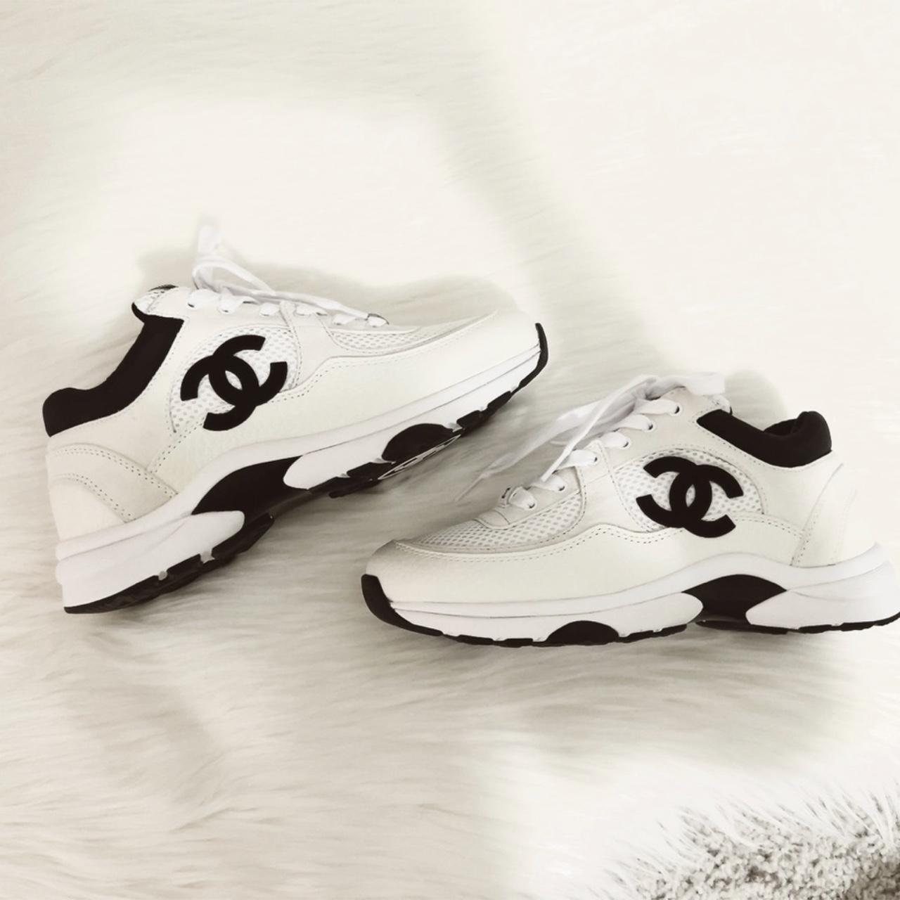 Chanel womens outlet trainers