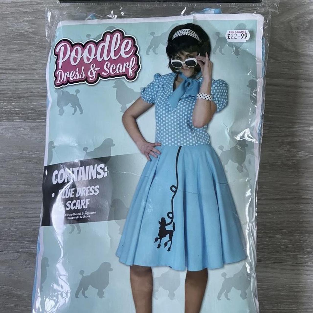 Poodle 2025 fancy dress