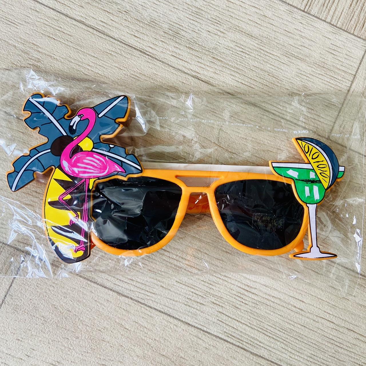 Fun giant oversized festival novelty sunglasses