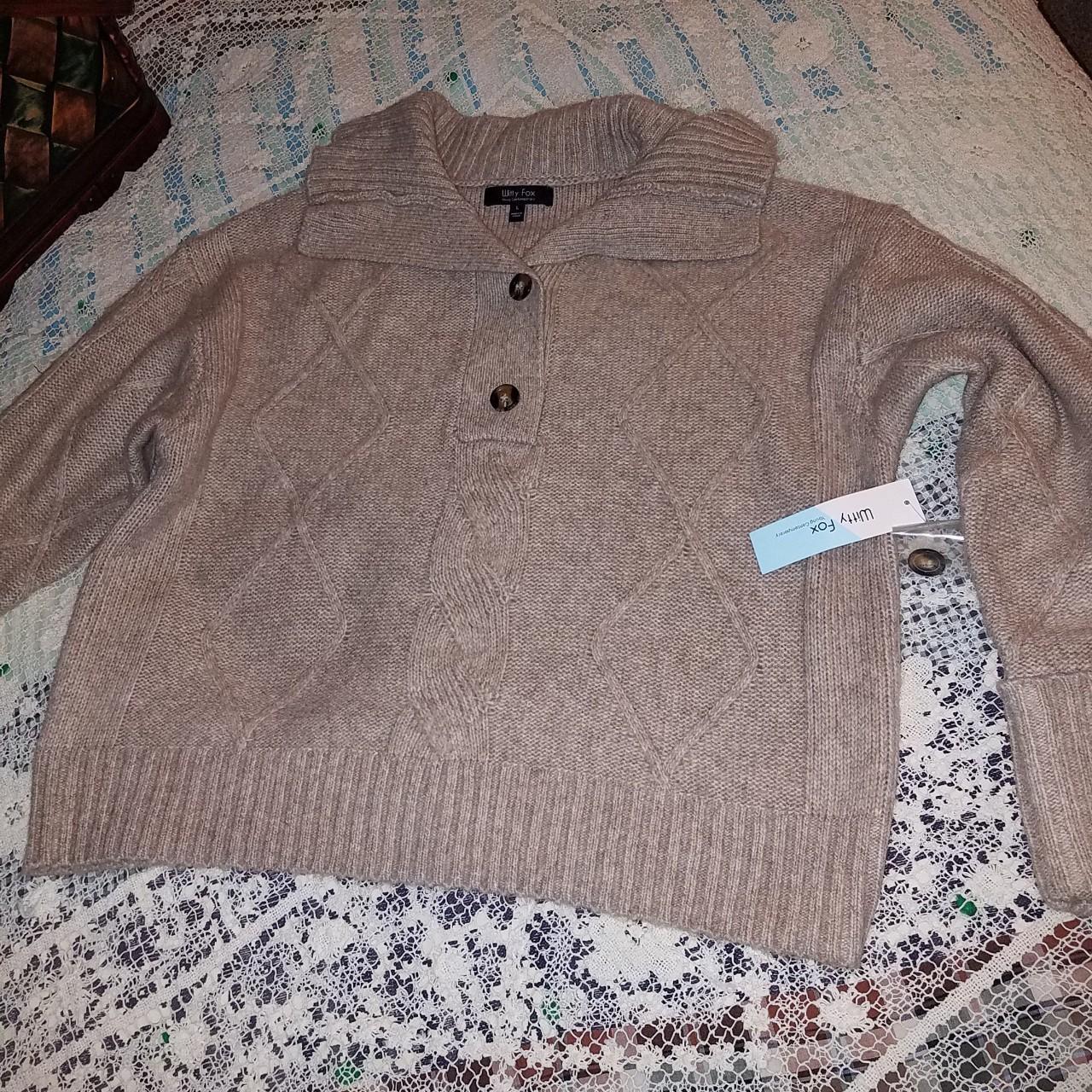 Fox cheap sweater brand