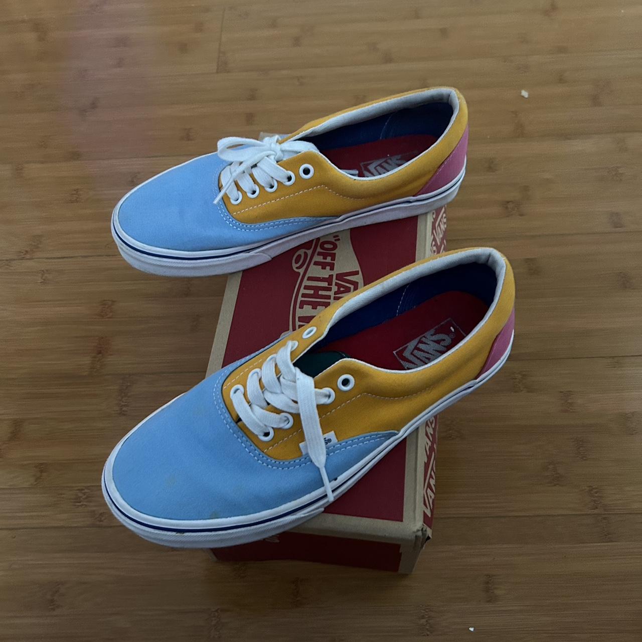 Vans canvas cheap multi bright