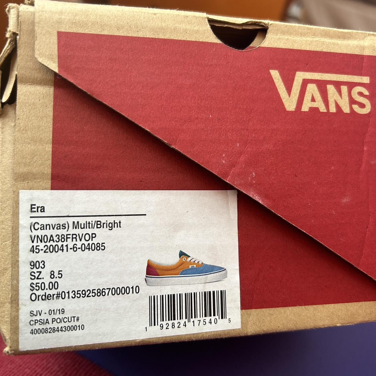 Vans vn0a38frvop on sale