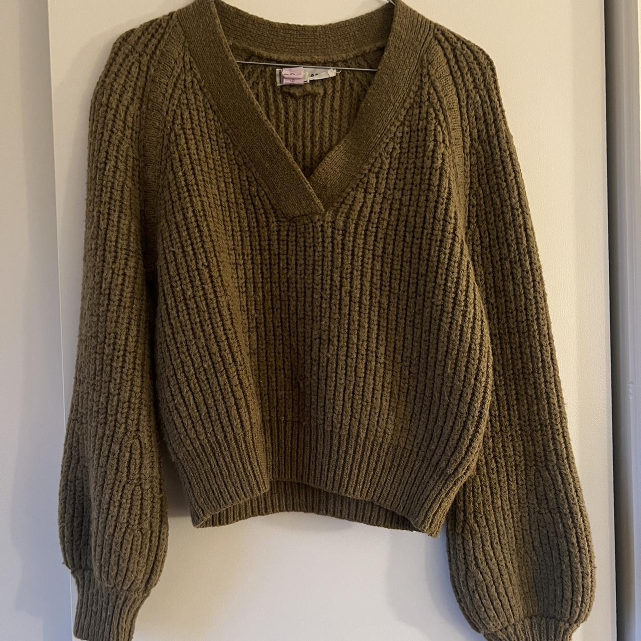 Vintage apiece apart sweater made in peru such a depop