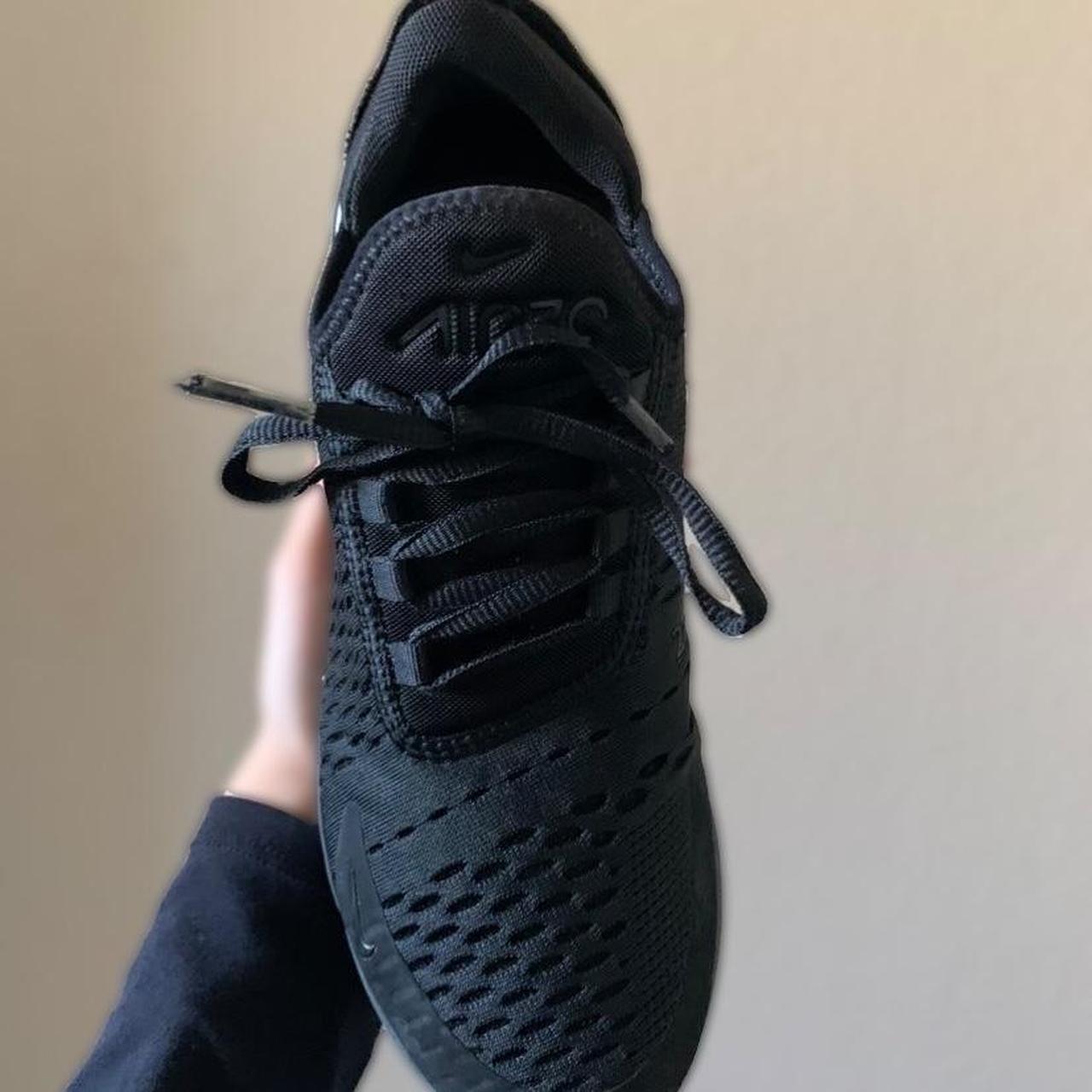 270 nike shoes black