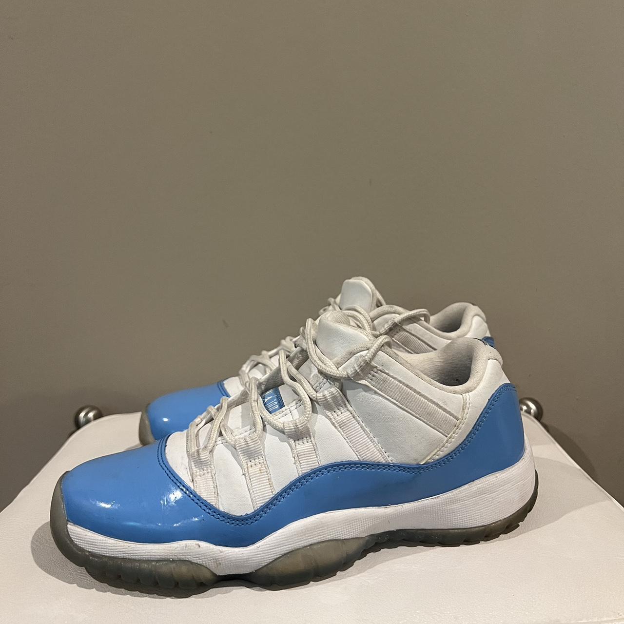 low top baby blue 11s