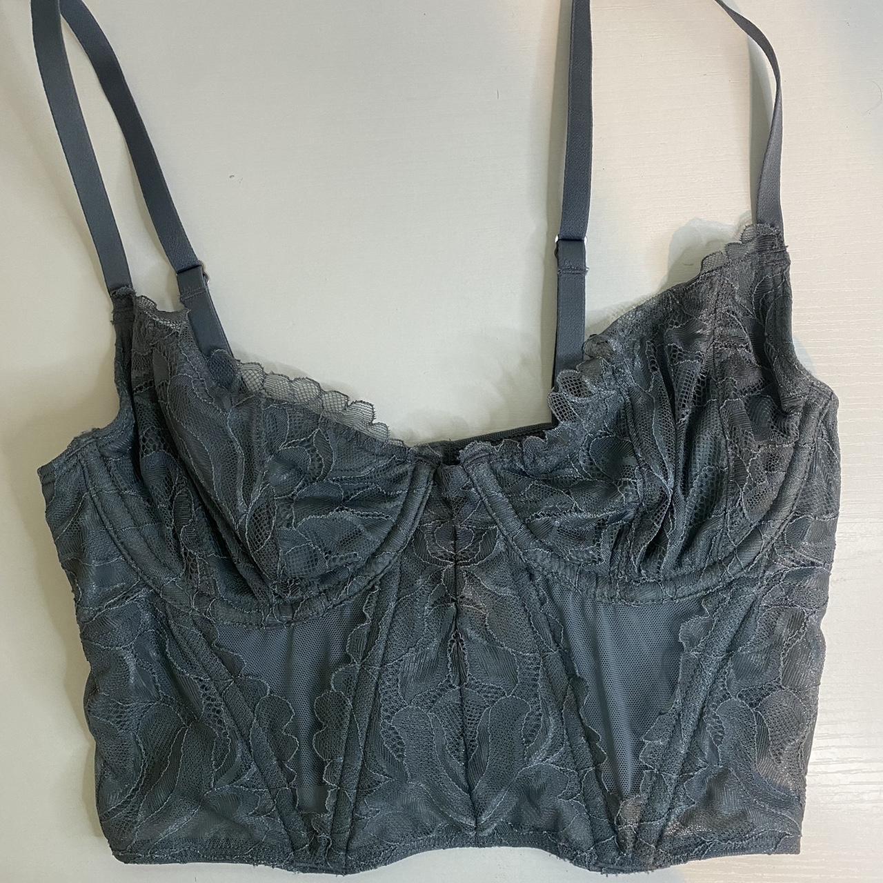 Hollister’s Gilly Hicks Lace Bustier Top, (Corset-like)