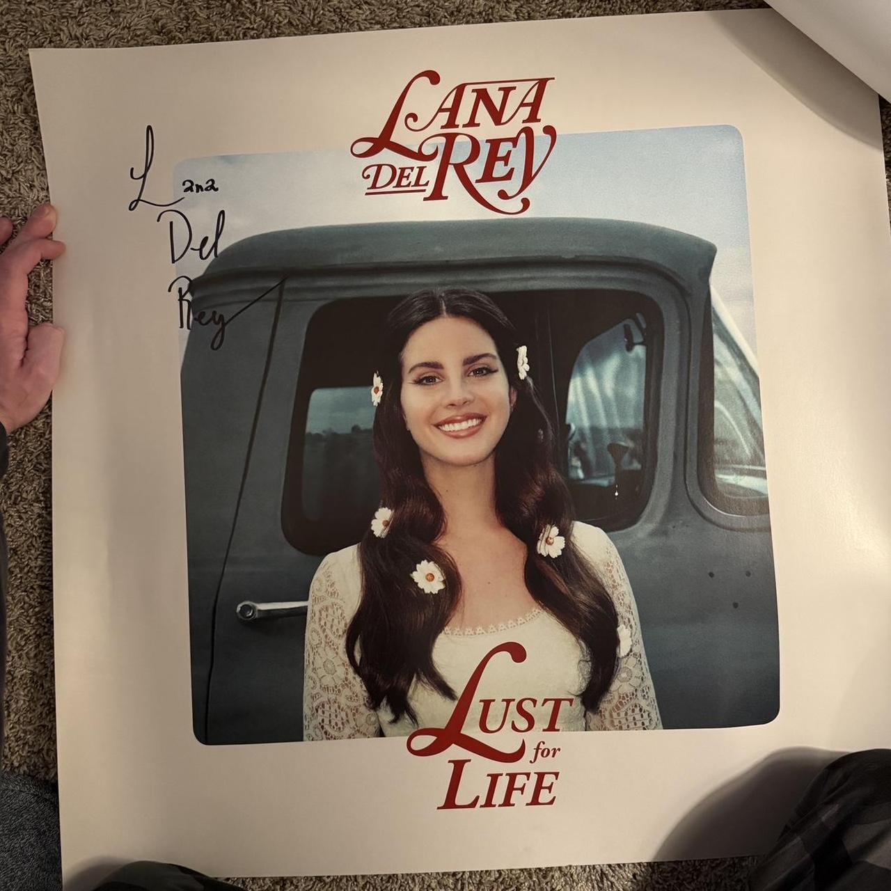 Lana del-rey-signed - Depop