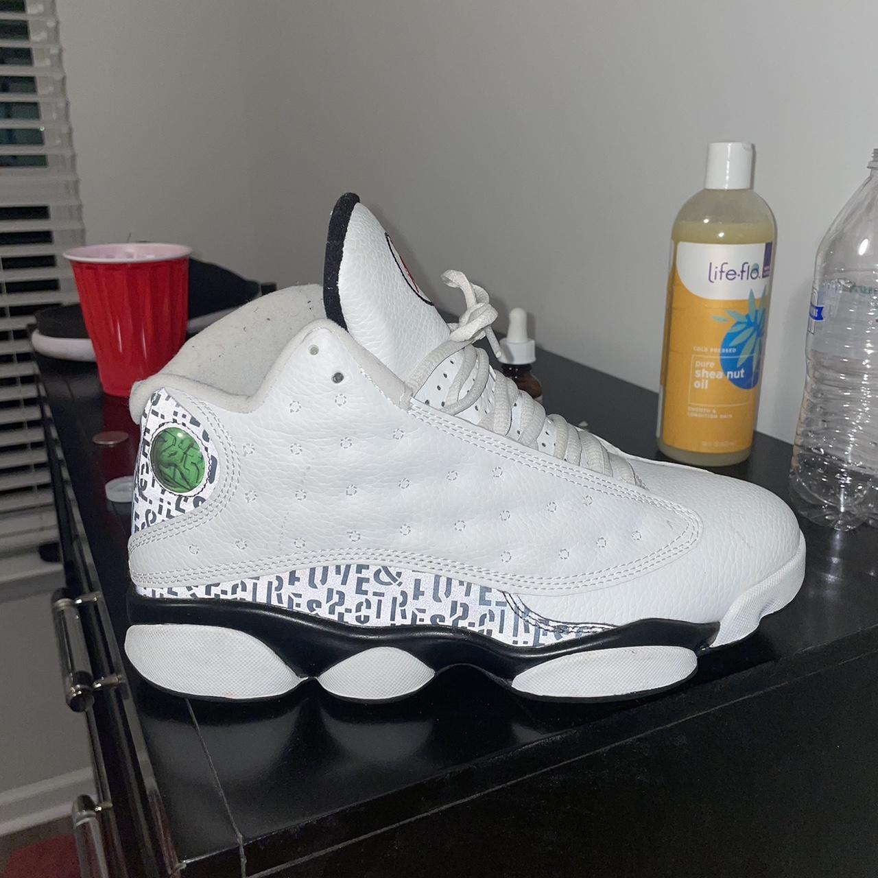 Jordan retro 13 love hotsell and respect