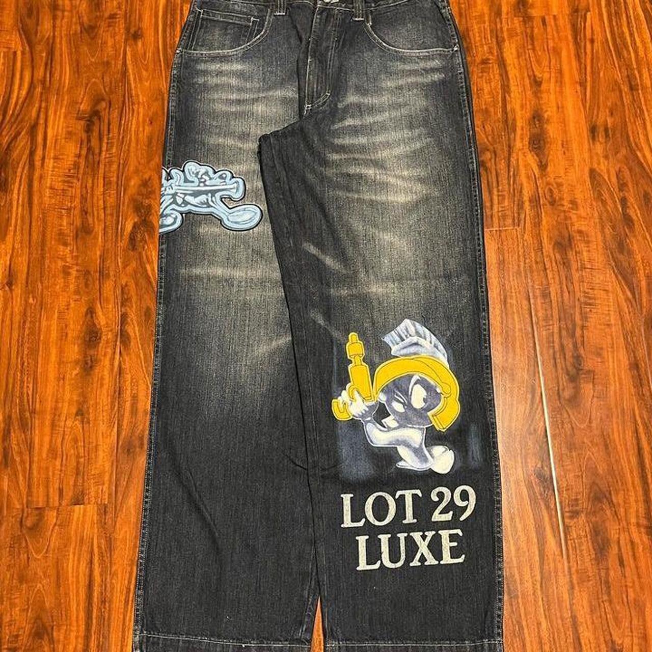 VINTAGE LOT 29 DEADSTOCK WITH TAGS SIZE 36 #jnco#y2k - Depop