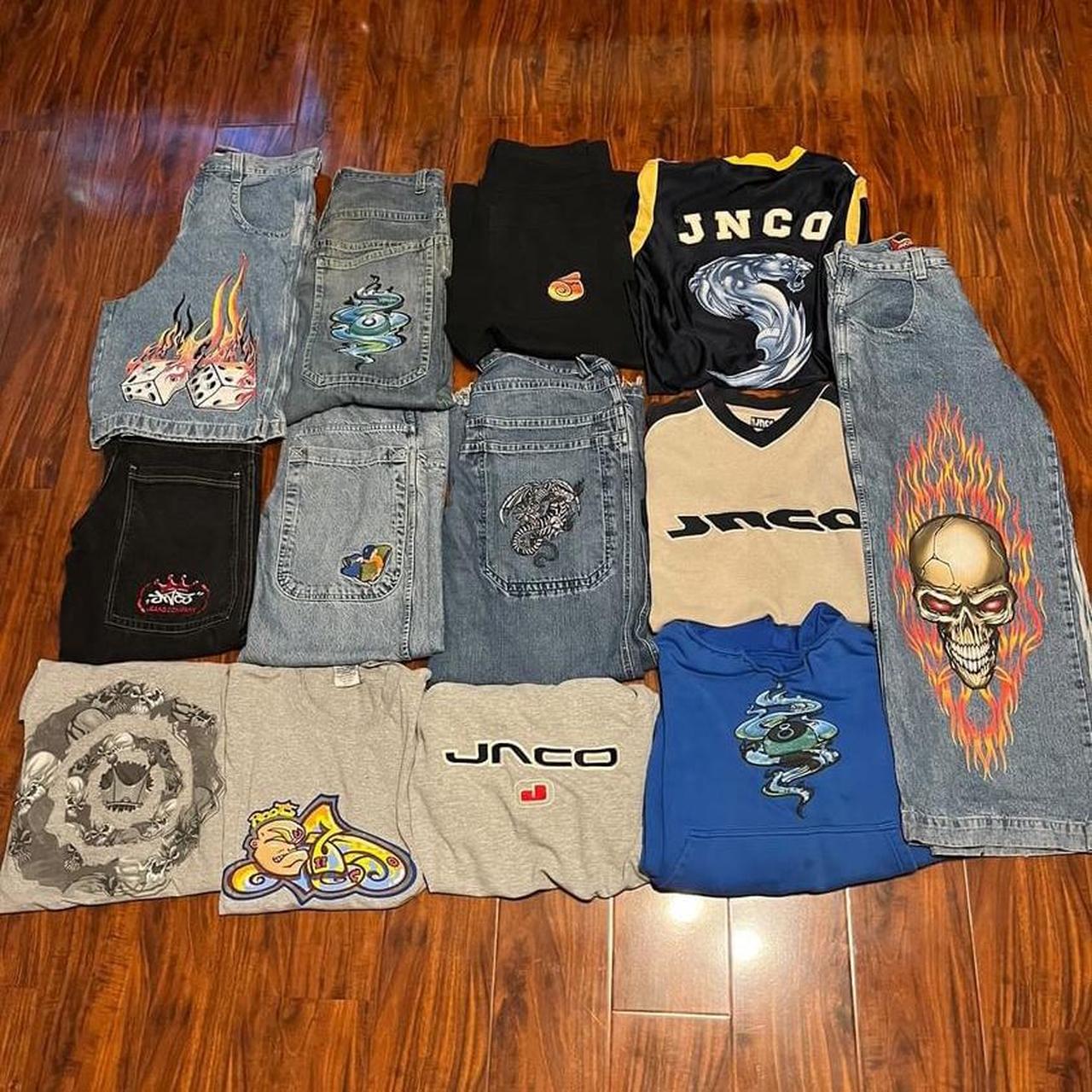 MY JNCO COLLECTION SEND OFFERS AND TRADES FOR A... - Depop