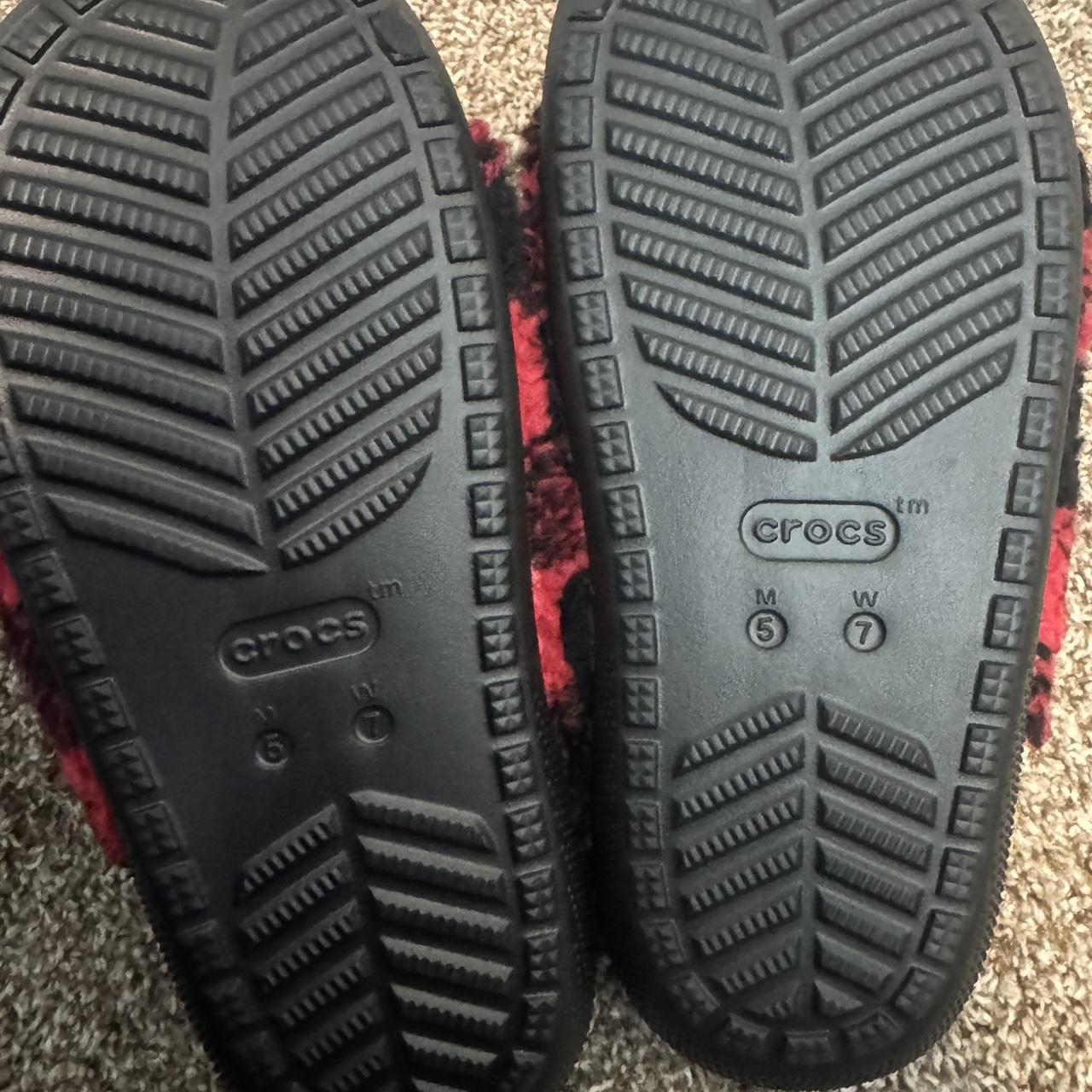 Crocs Women's Slides - Red/Multi - US 7 – Crocs r… - image 2