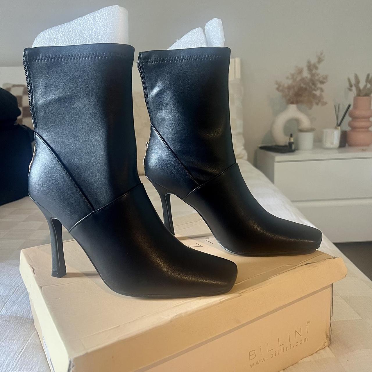 NEVER WORN/ STILL IN PACKAGING Billini LAKEN boots... - Depop