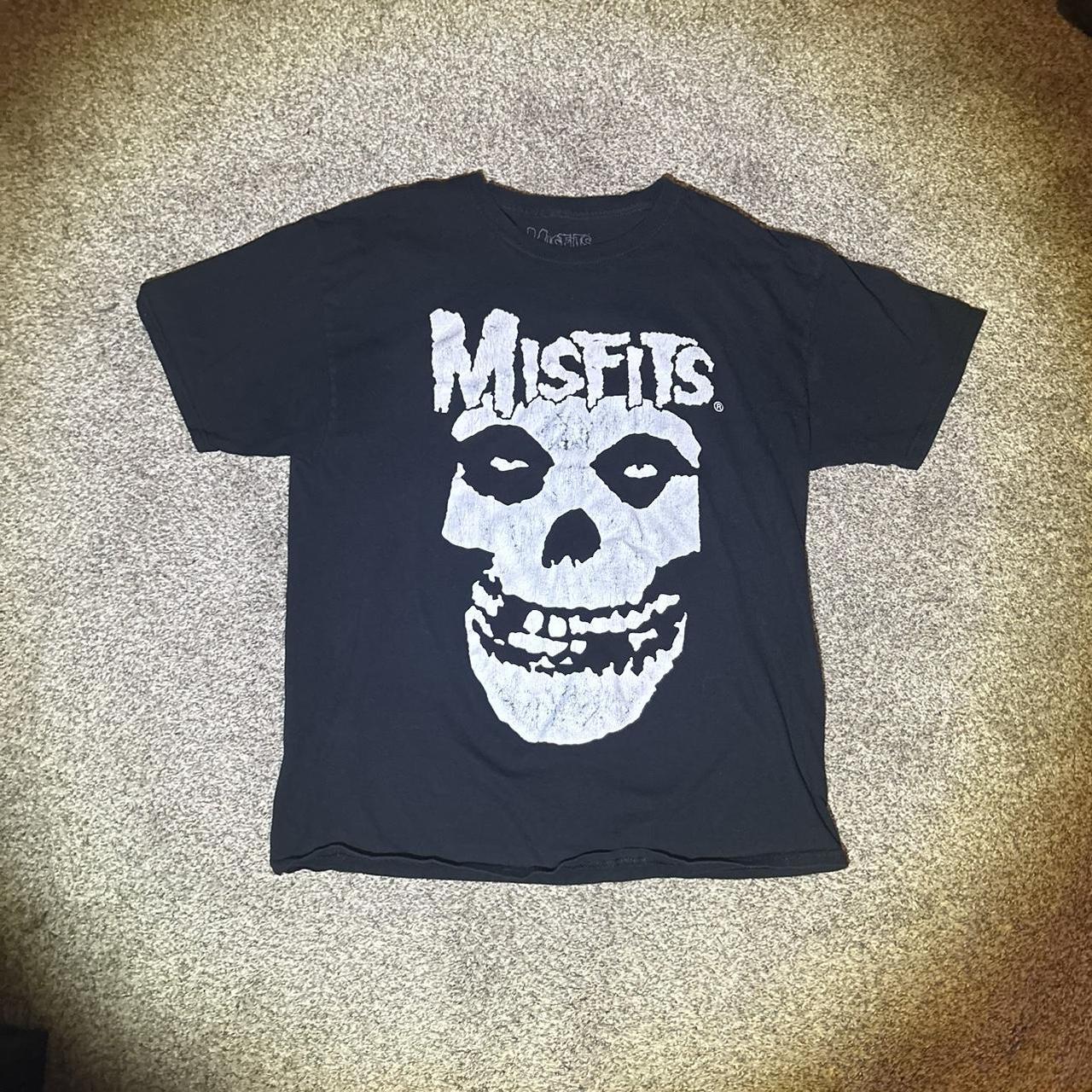 Vintage Official Misfits band shirt amazing... - Depop