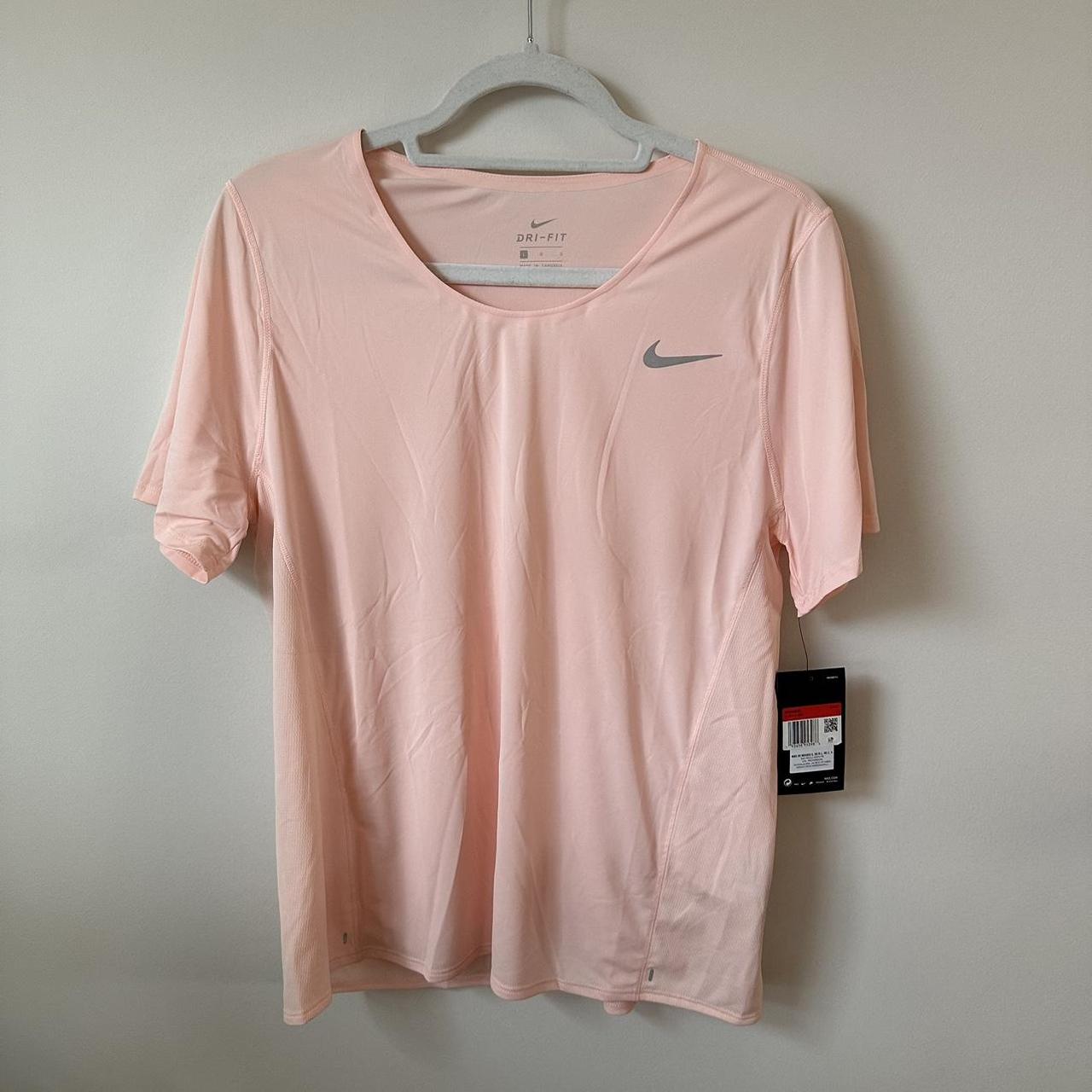nike coral t shirt