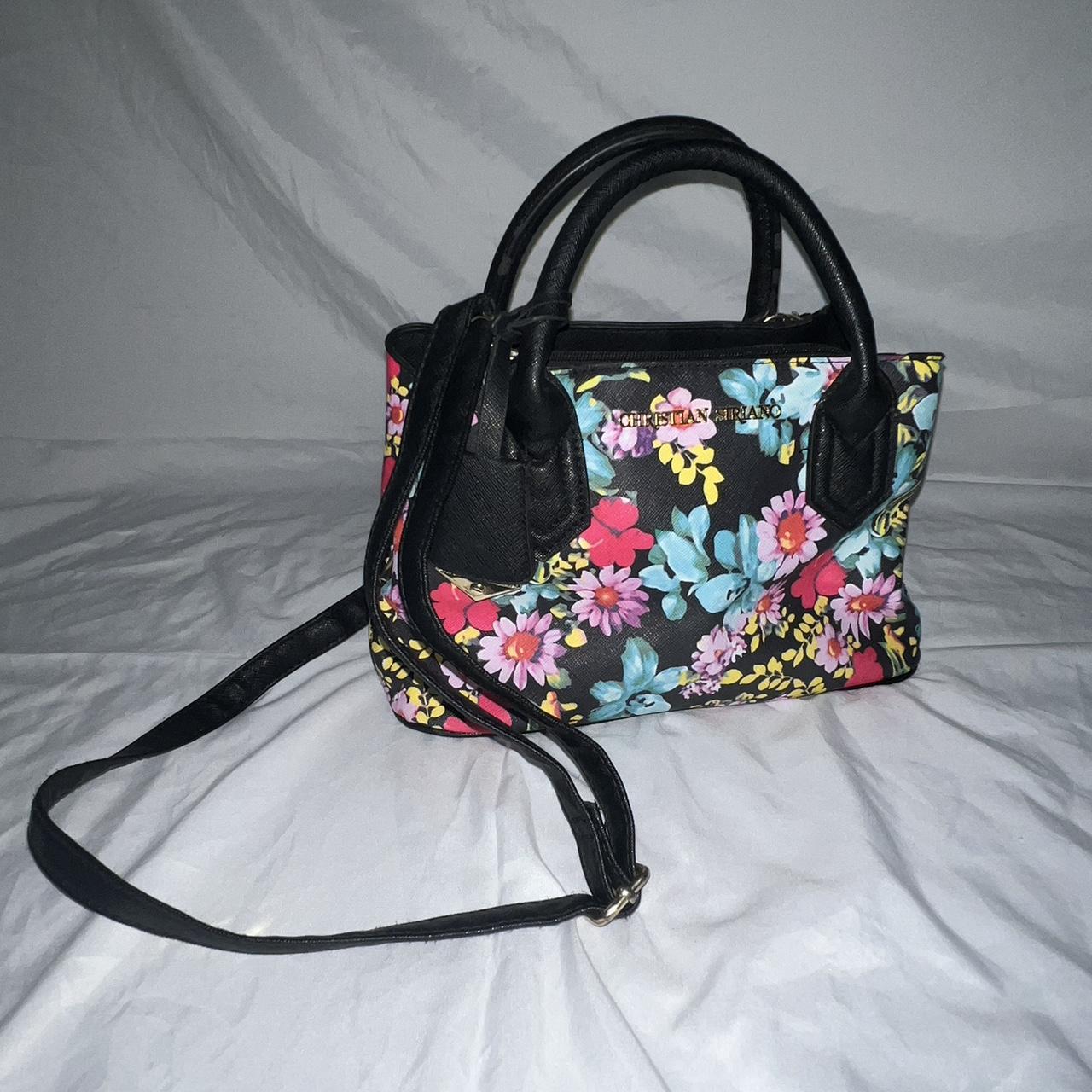 Christian Siriano for Payless Spring Floral Purse Handbag | eBay