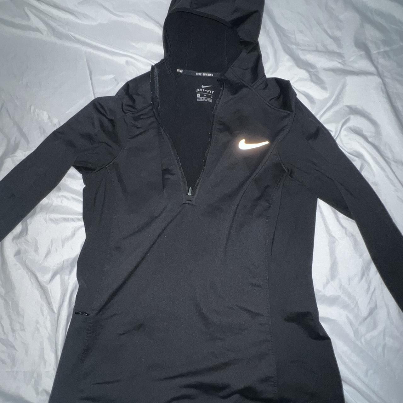 Nike Parka Jacket Womens Small Bronze Sportswear - Depop