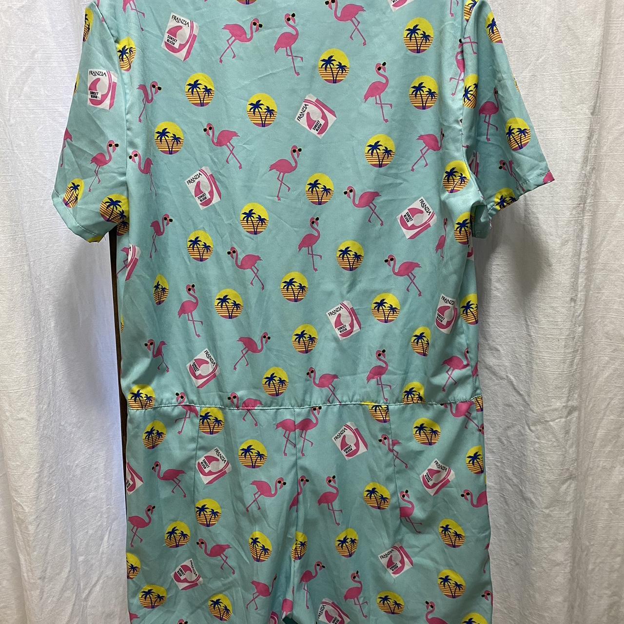 Men’s Sunset Blush Romper Brand: The Franzia... - Depop