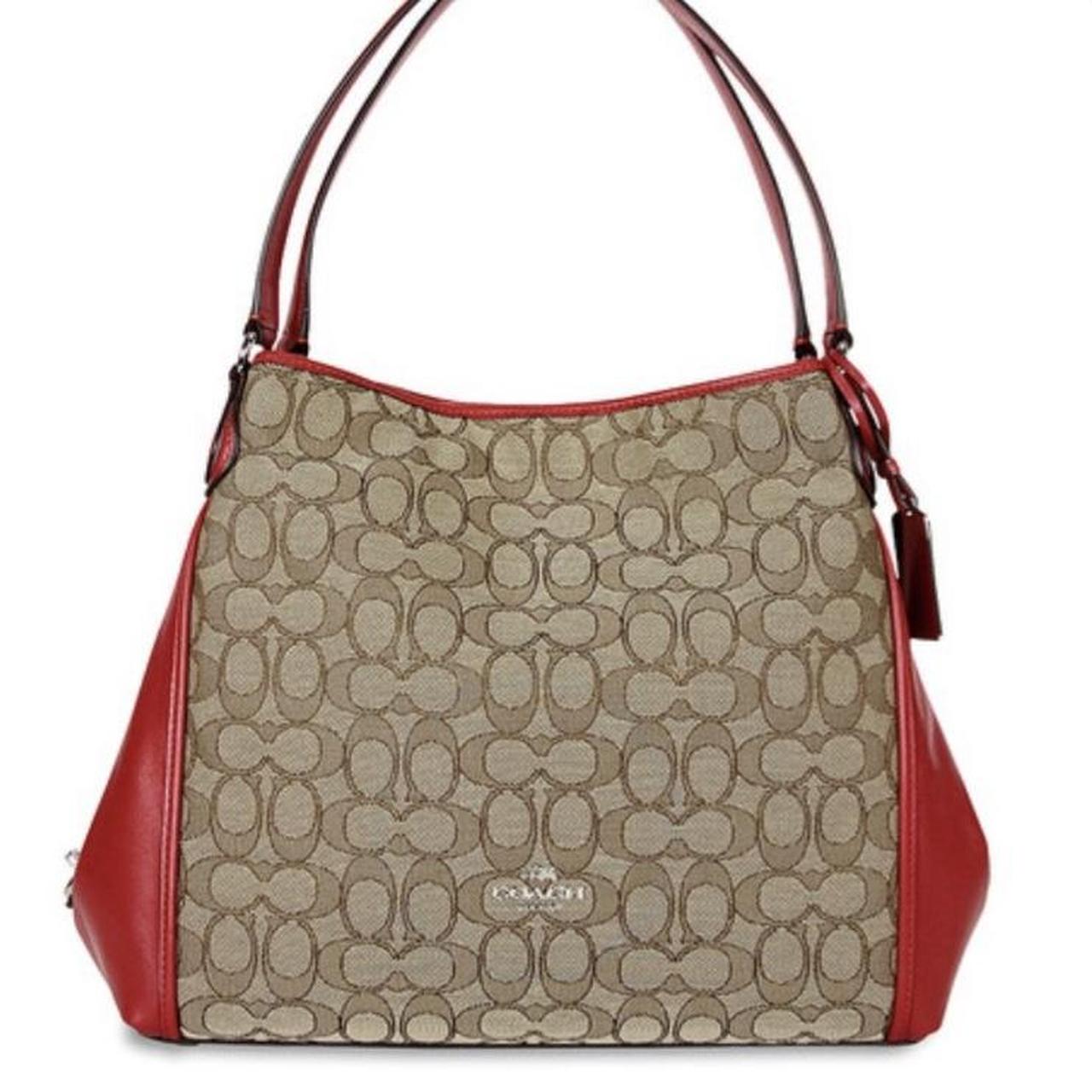 Coach edie 31 fashion metallic