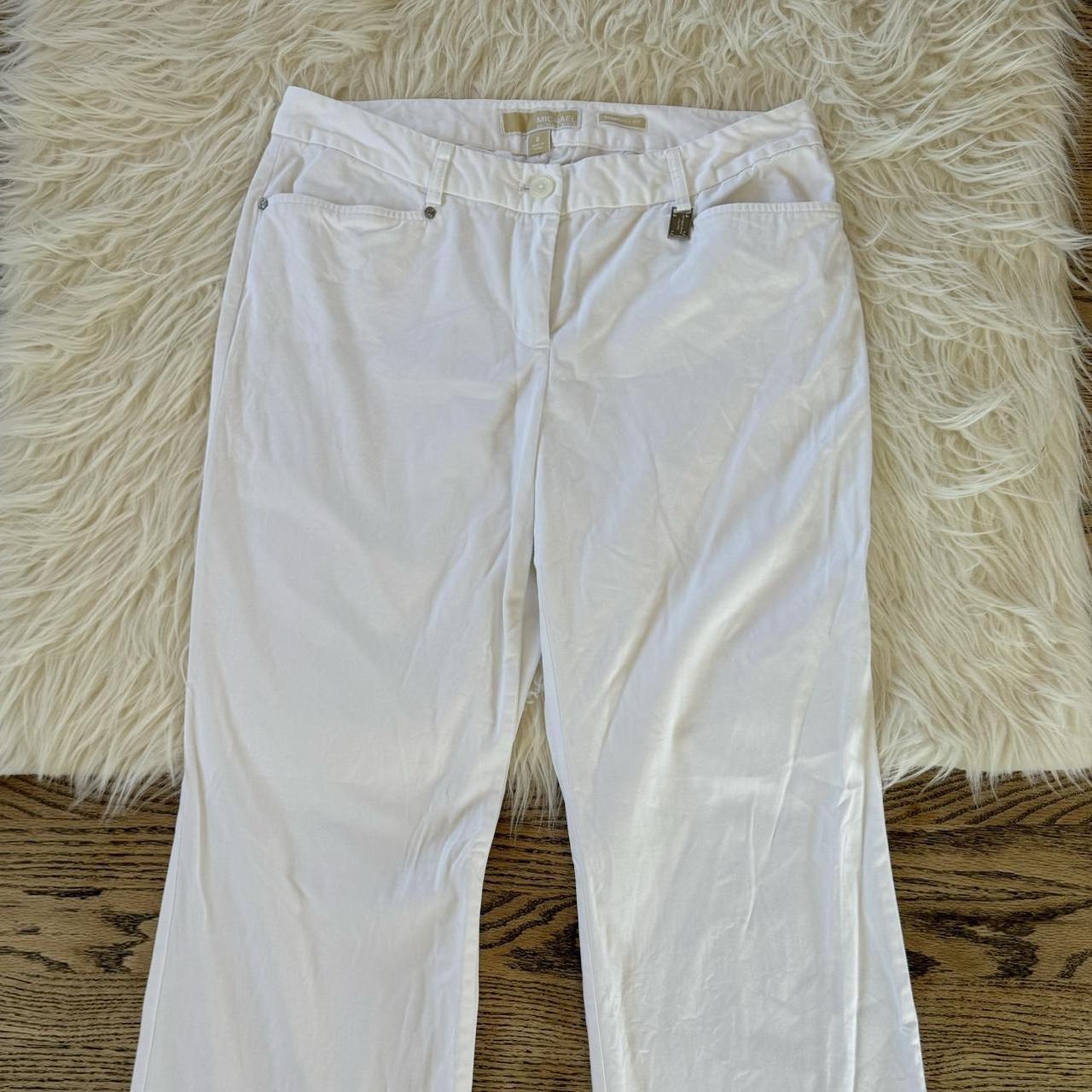 Michael kors white pants best sale