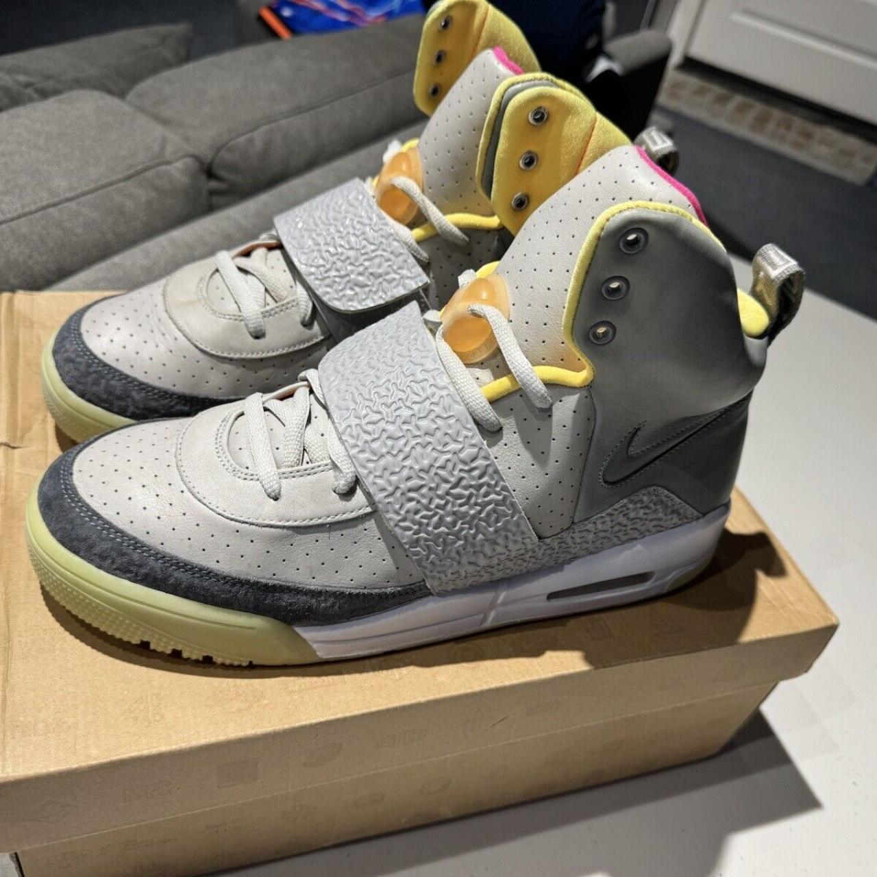 Nike air yeezy 1 zen clearance gray