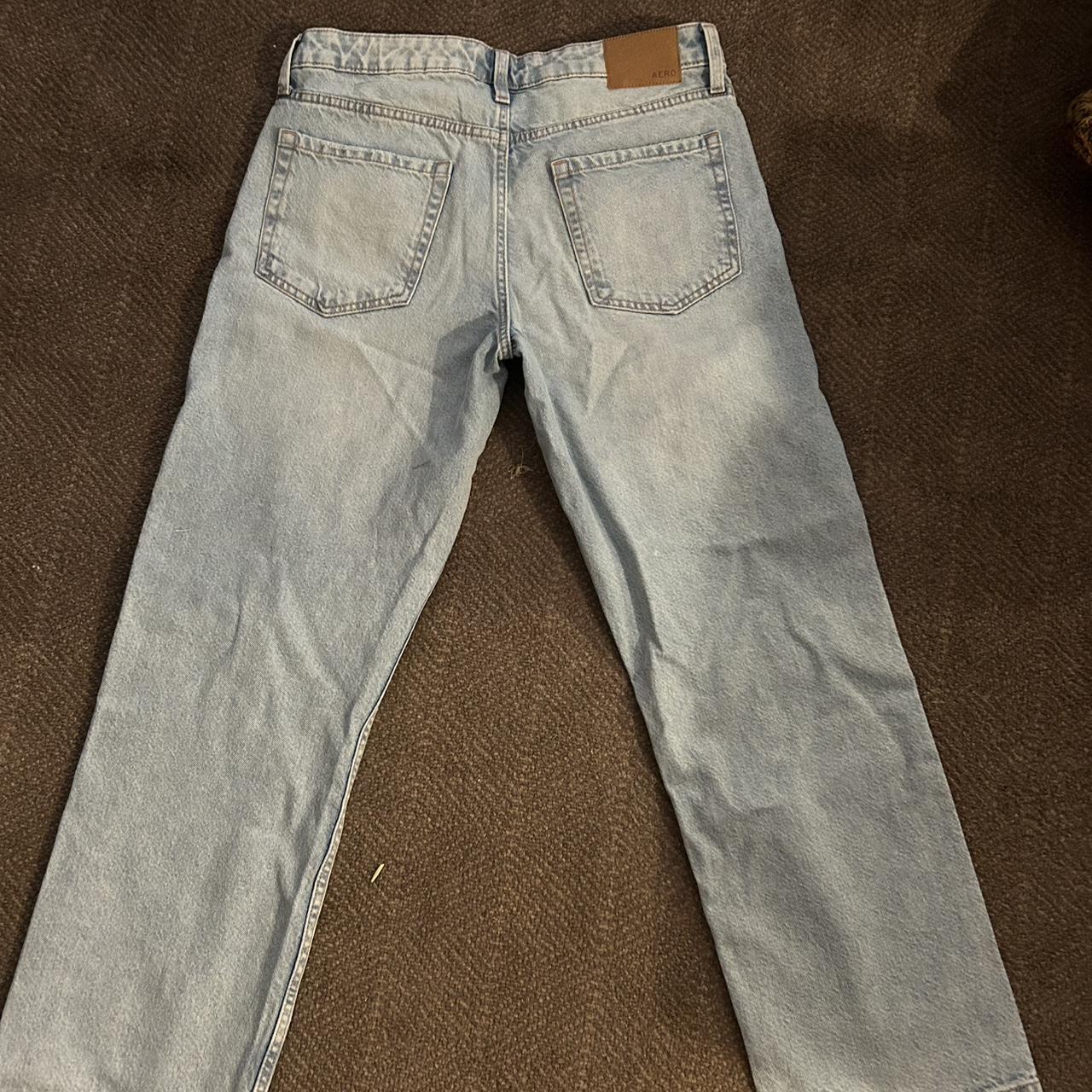 Aeropostale Women's Jeans Blue S – size low rise aeropostale - Main Image