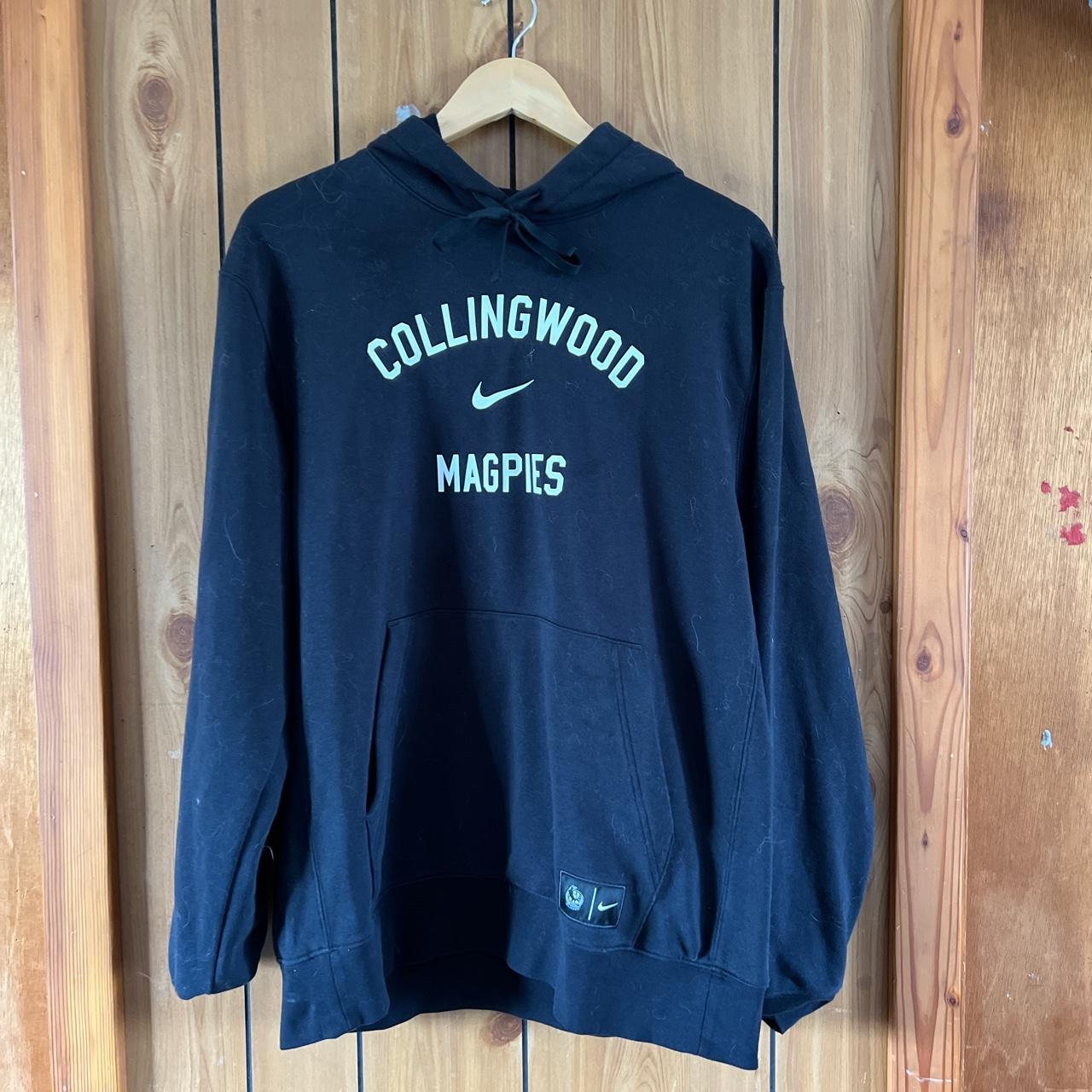 collingwood nike hoodie