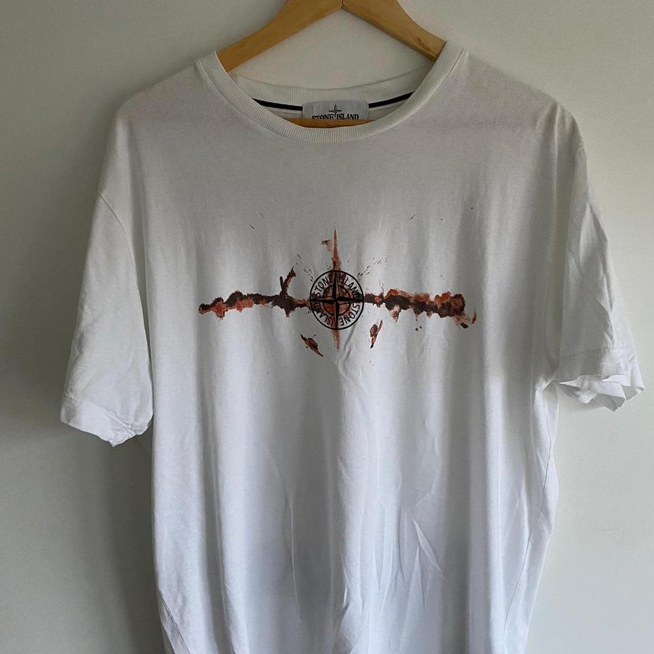 Stone island graphic on sale six t shirt