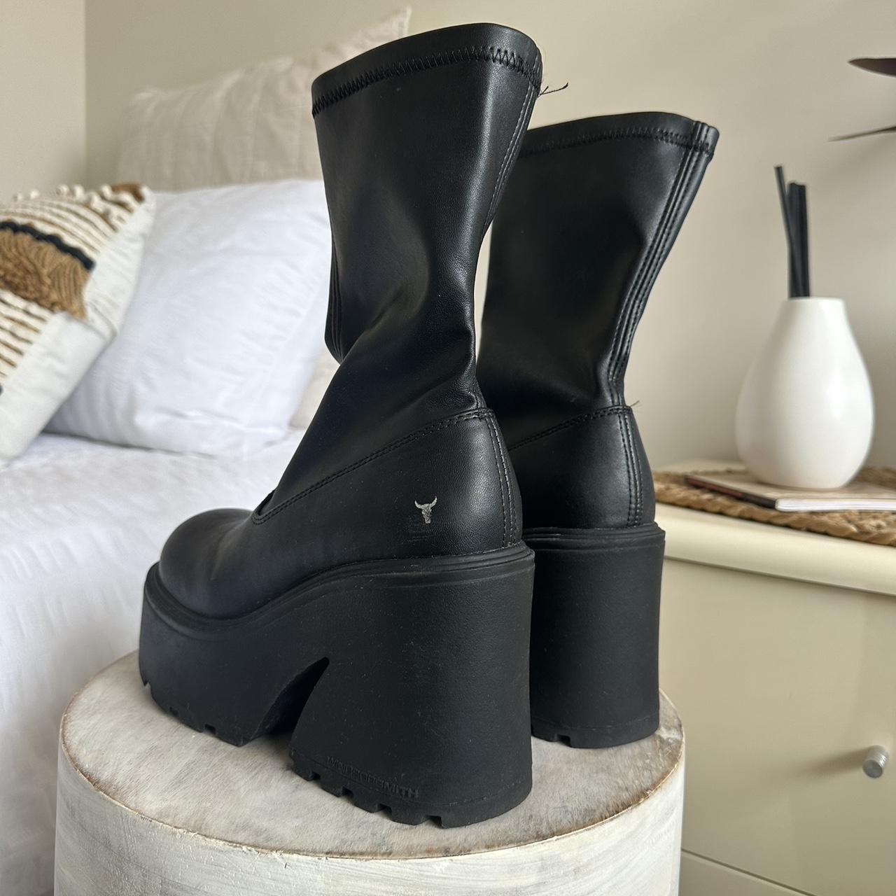 WINDSOR SMITH SOCK BRATZ DOLL BOOTS Worn out a few... Depop