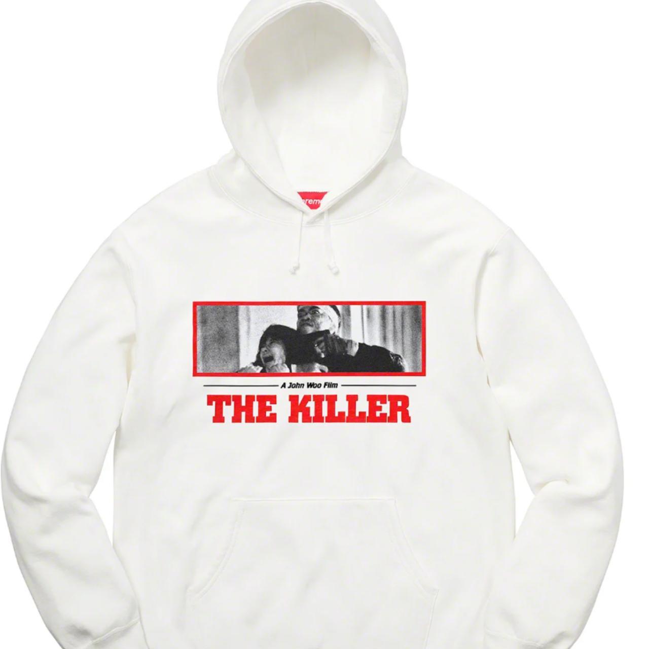 Supreme The Killer Hooded Sweatshirt. Retails on Depop