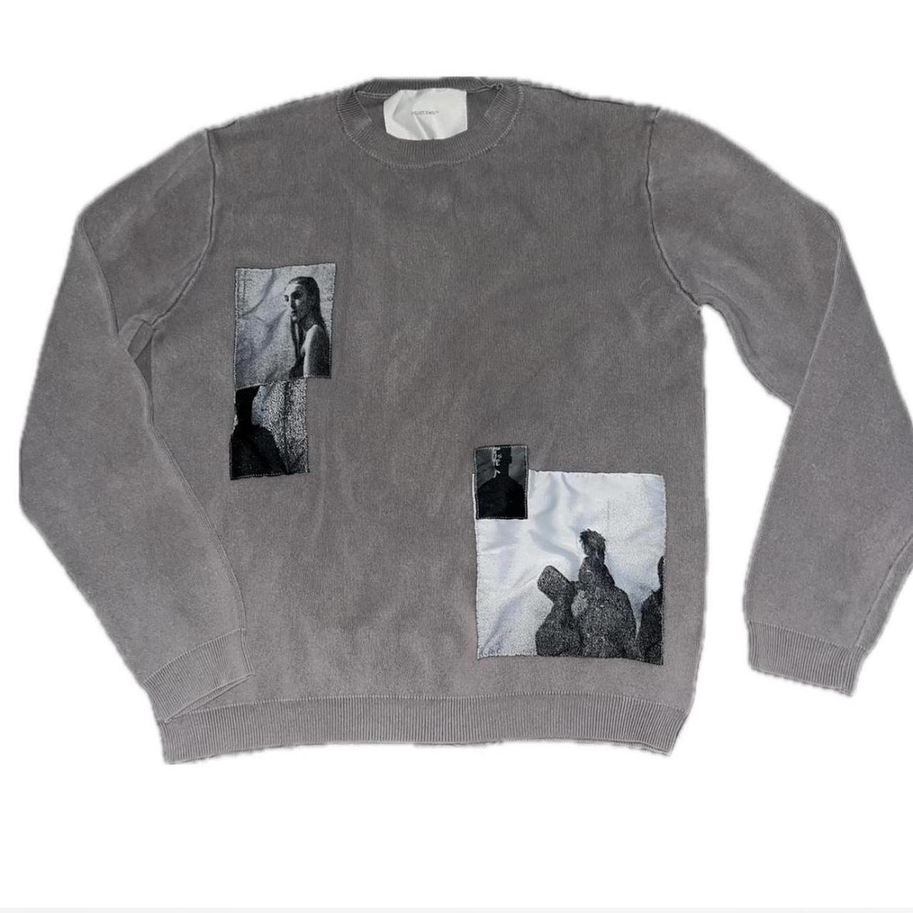 Bts grey sweater on sale