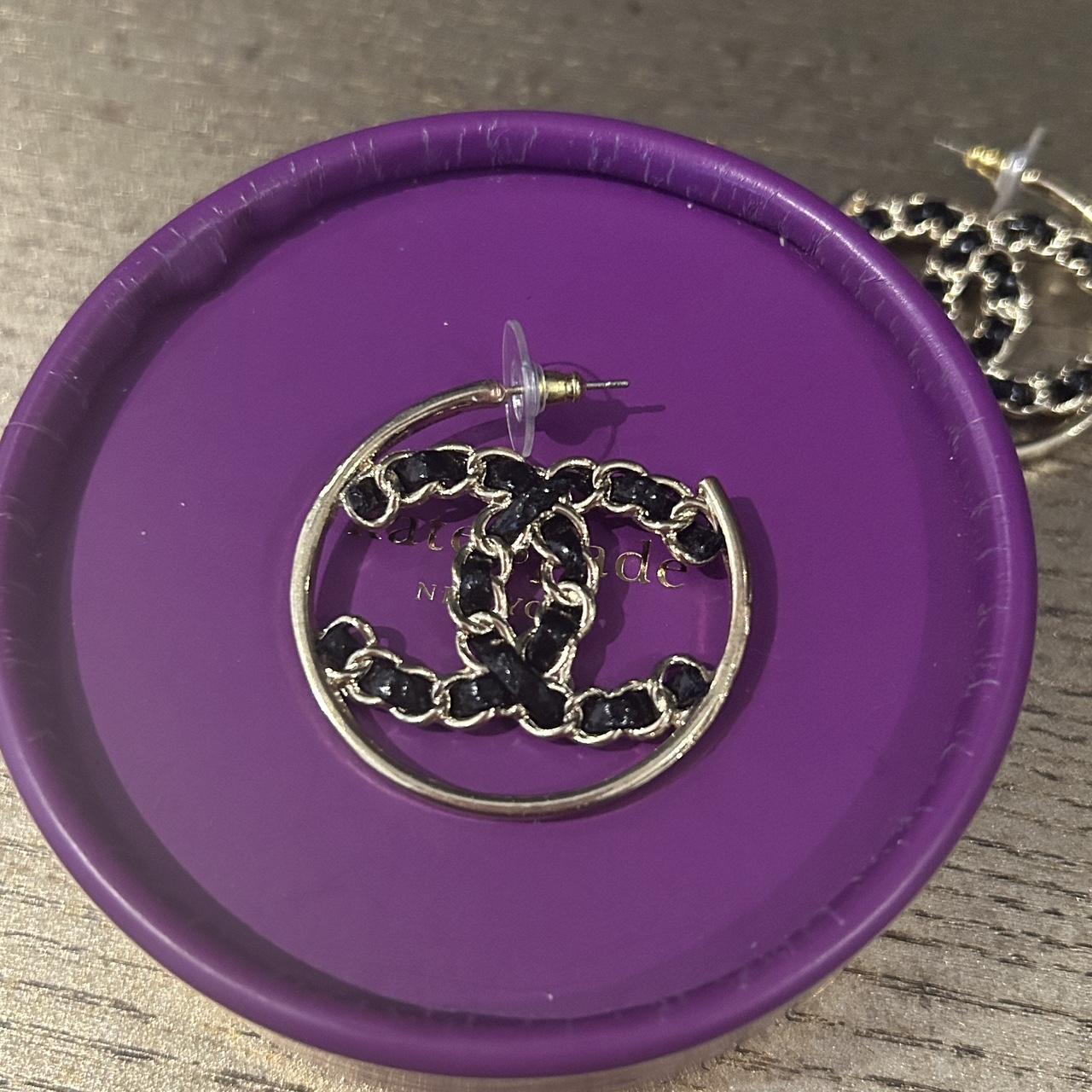 Earrings in never worn condition. Please let me know... Depop