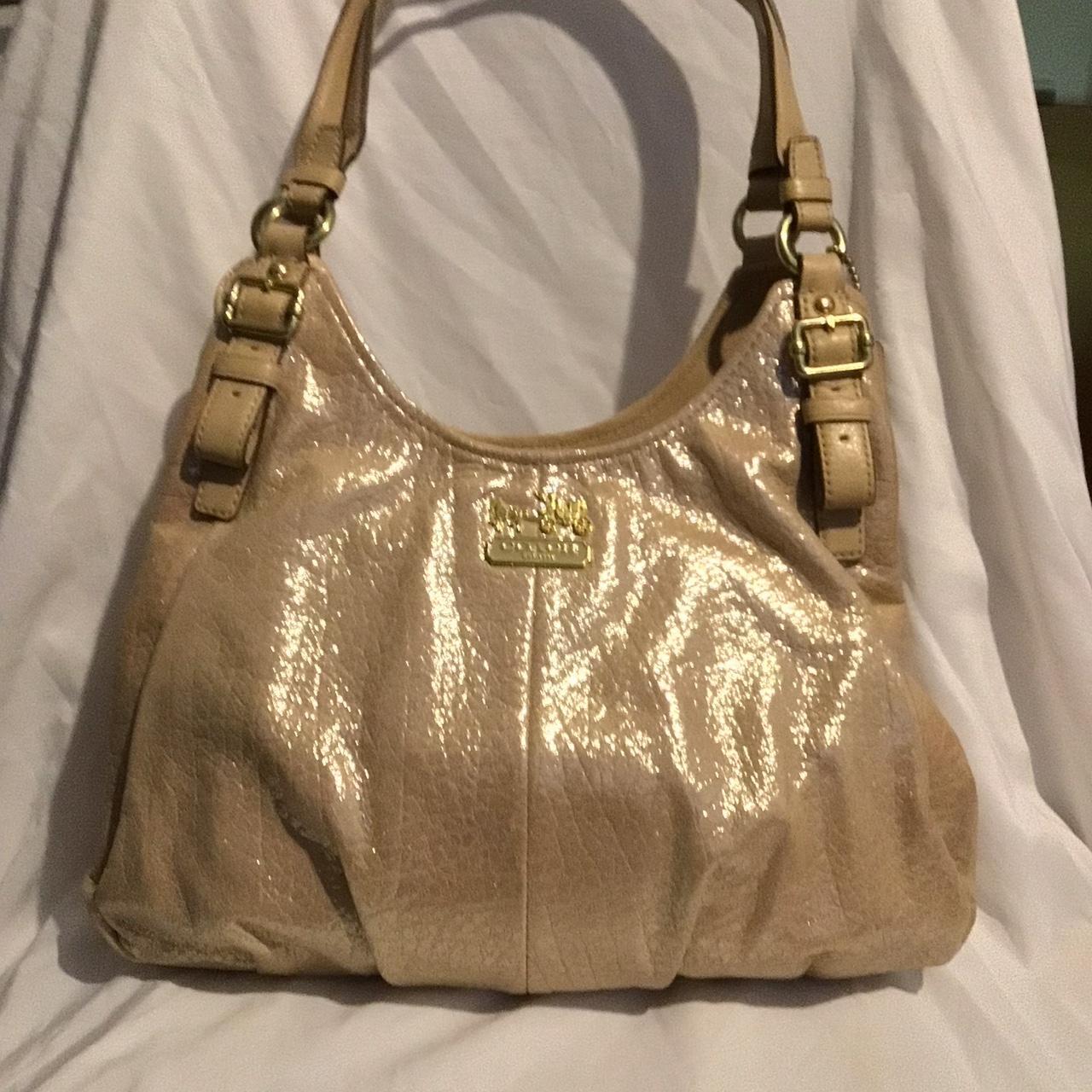 Coach madison maggie online hobo handbag