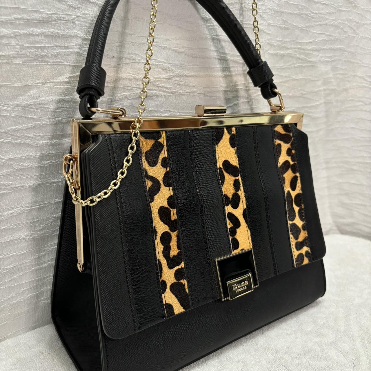 Dune London Hand Bag!! Calf Hair Leopard