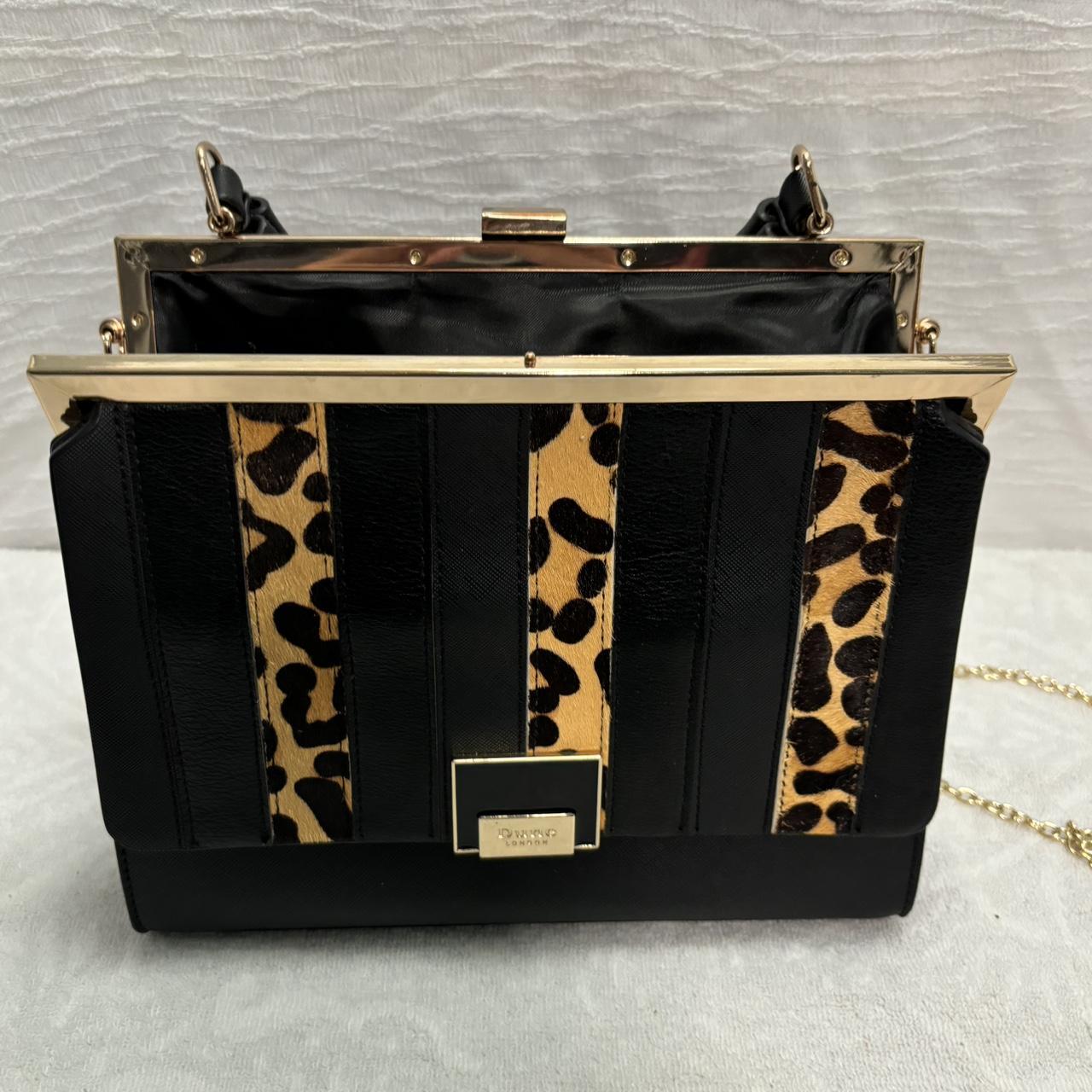 Dune London Hand Bag!! Calf Hair Leopard Depop