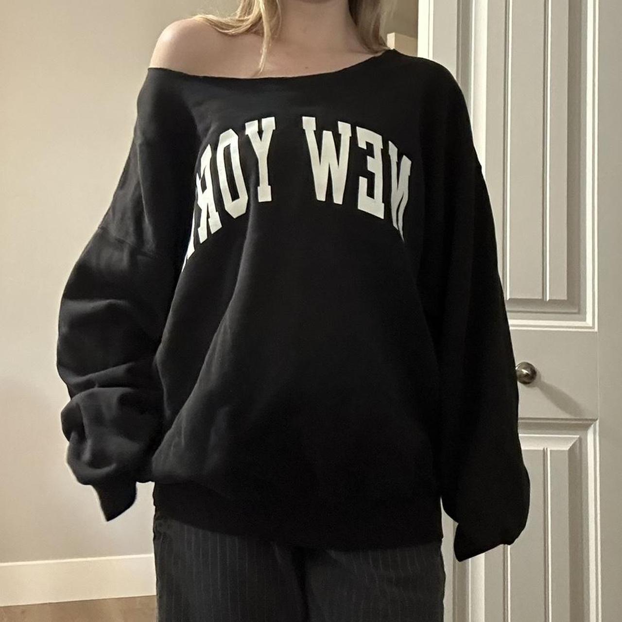 Brandy melville-new-york-sweatshirt - Depop