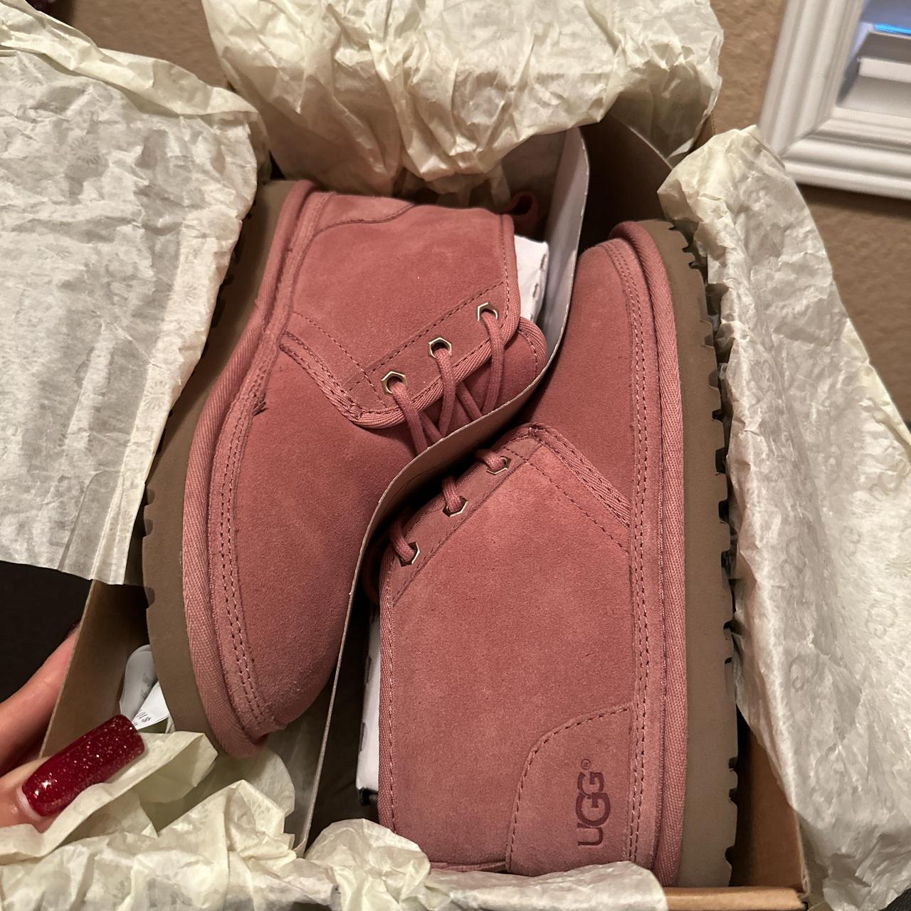 Pink men ugg boots best sale