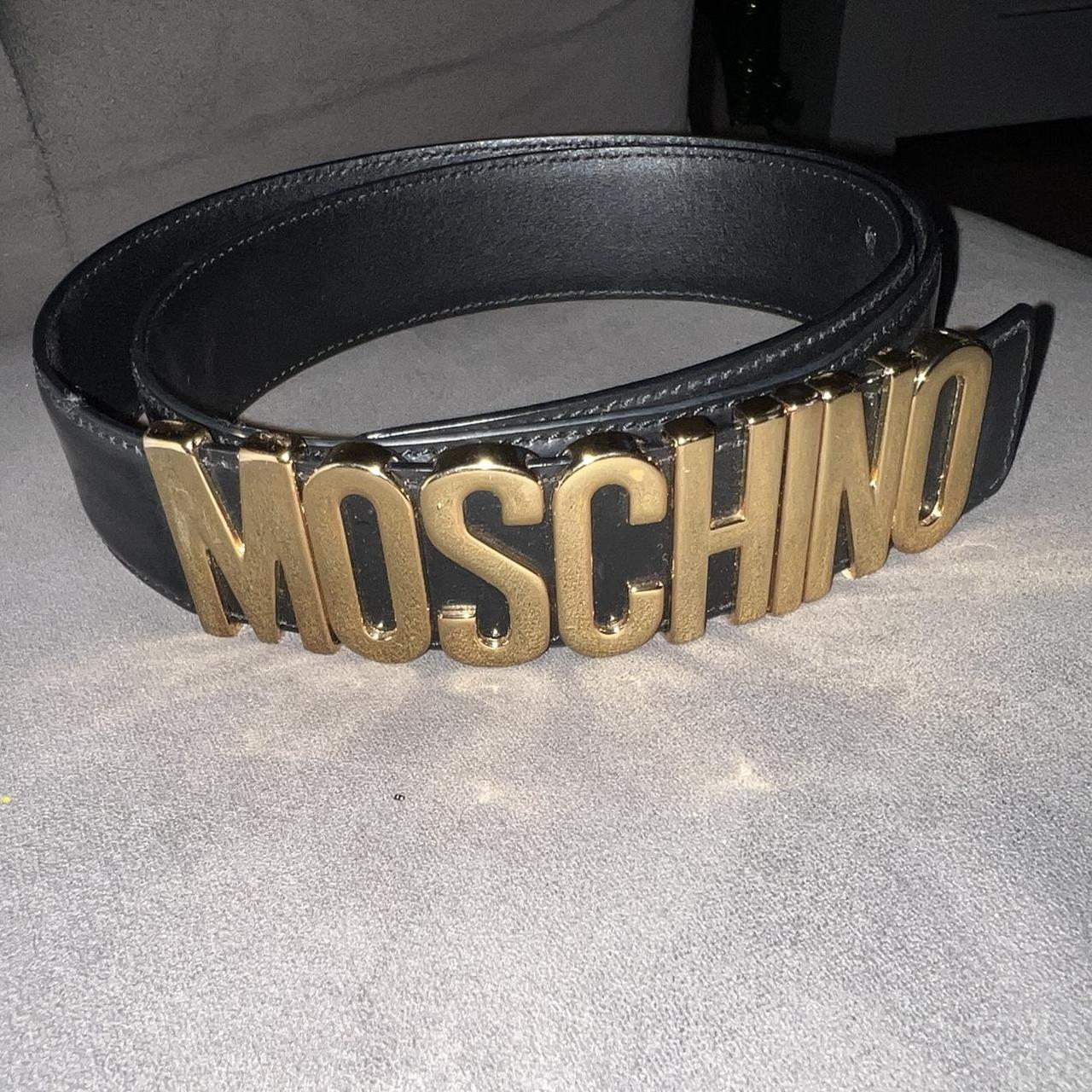 MOSCHINO BELT amazing quality Only worn a few. Depop