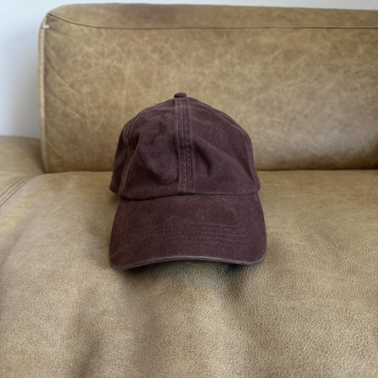 Vintage Brown Classic Dad Hat - Depop