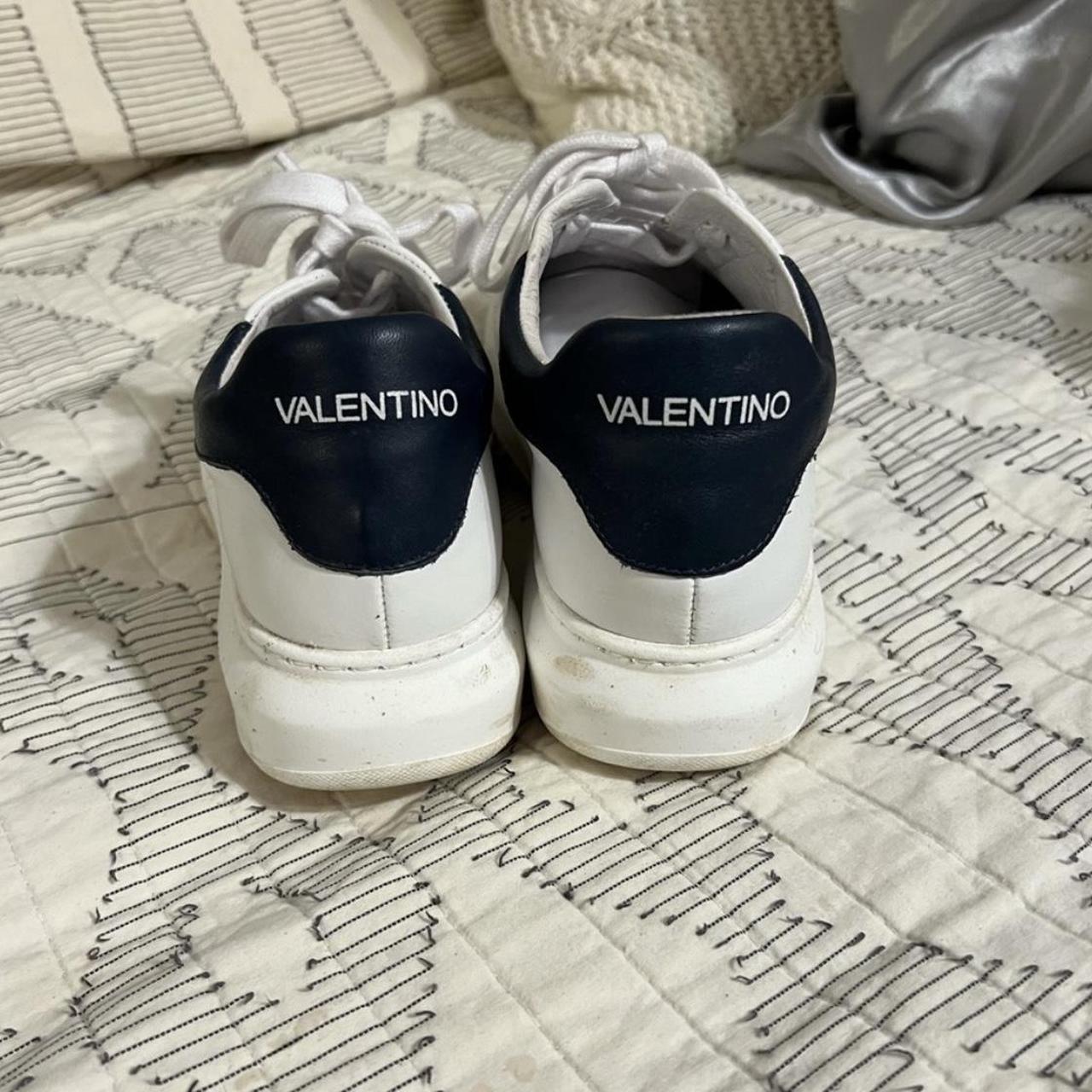 Valentino white clearance trainers womens